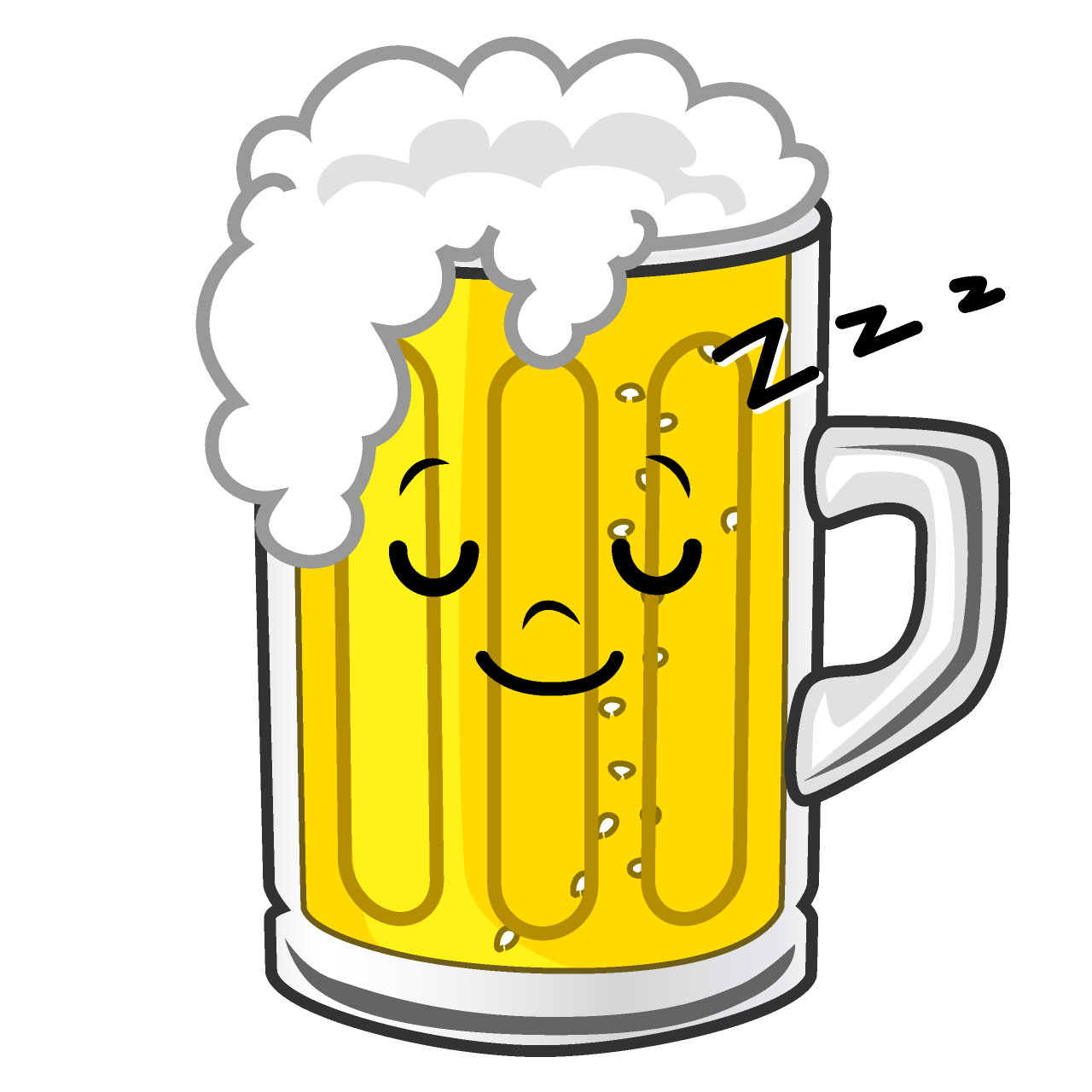 Sleeping Beer