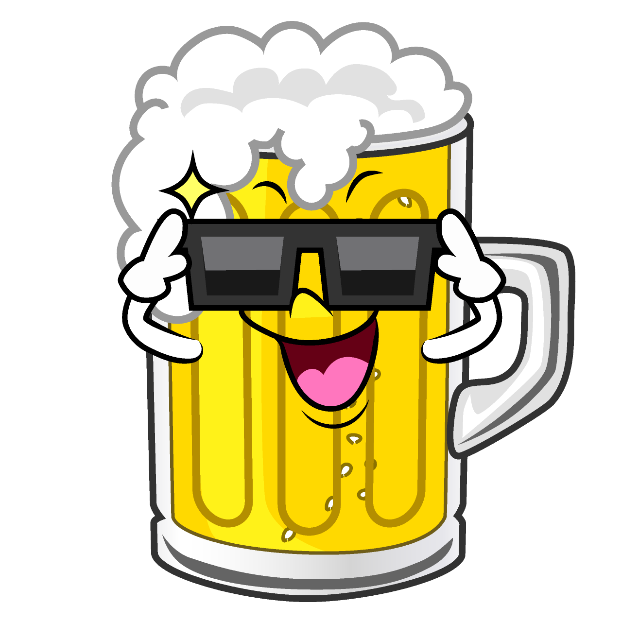 Sunglasses Beer