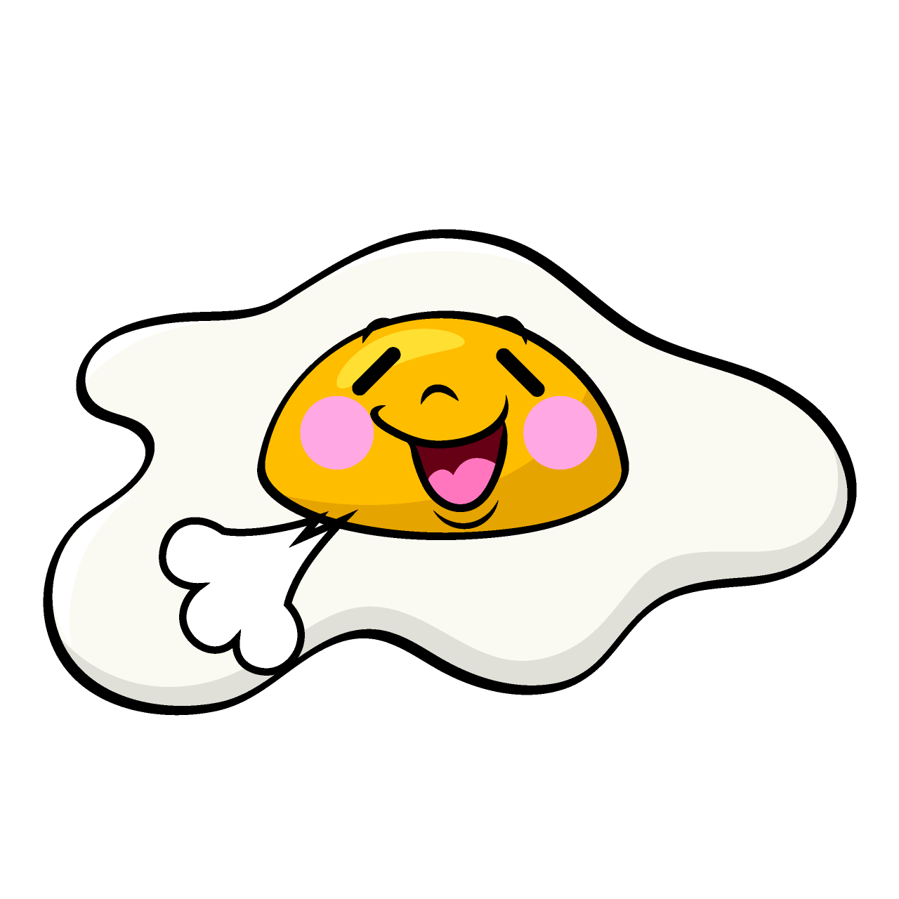 ほっとする目玉焼き