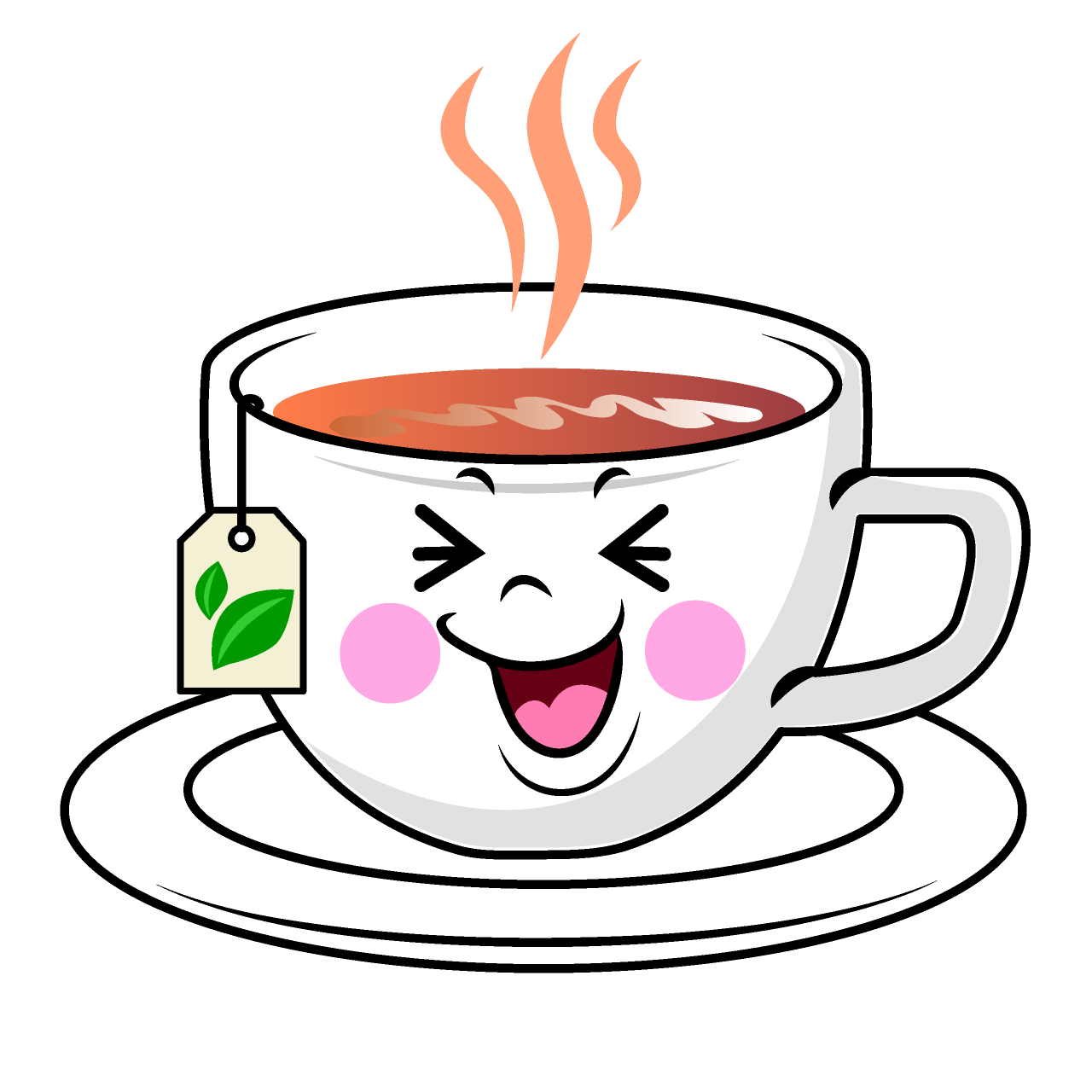Laughing Tea