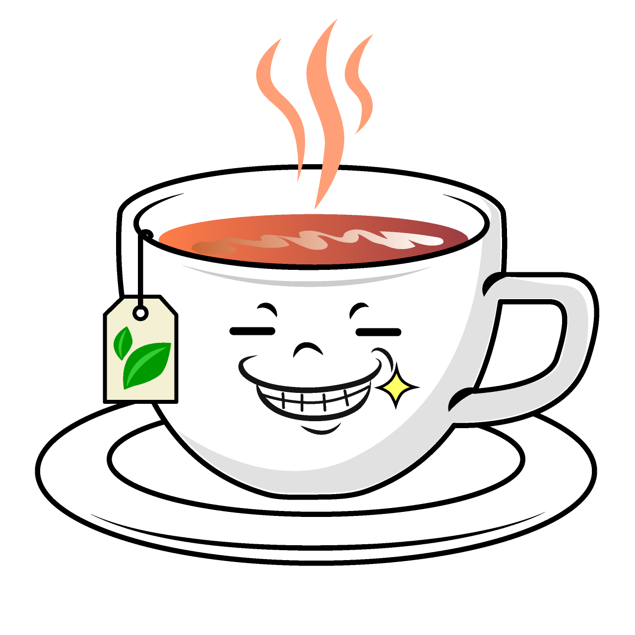 Grinning Tea