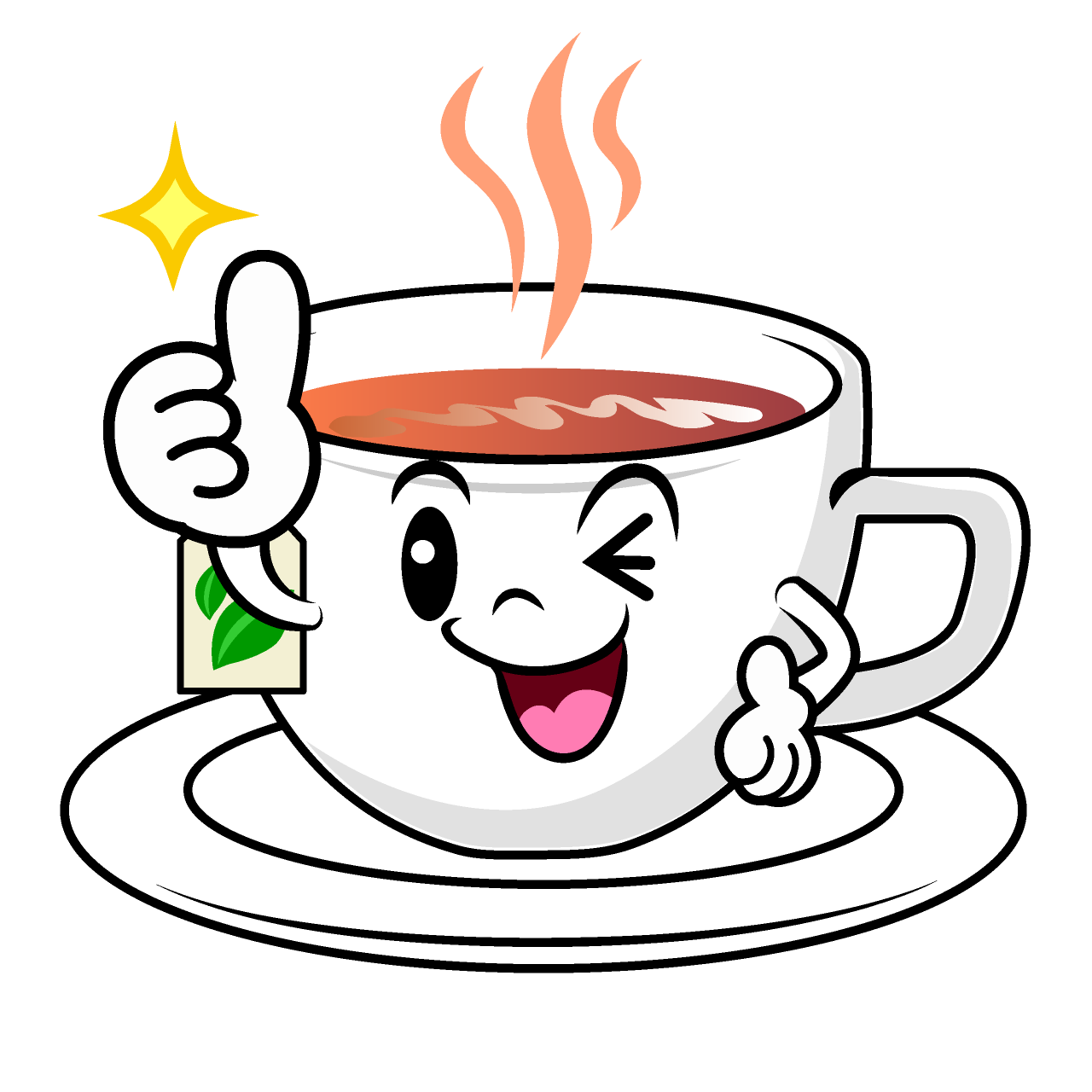 Thumbs-up Tea