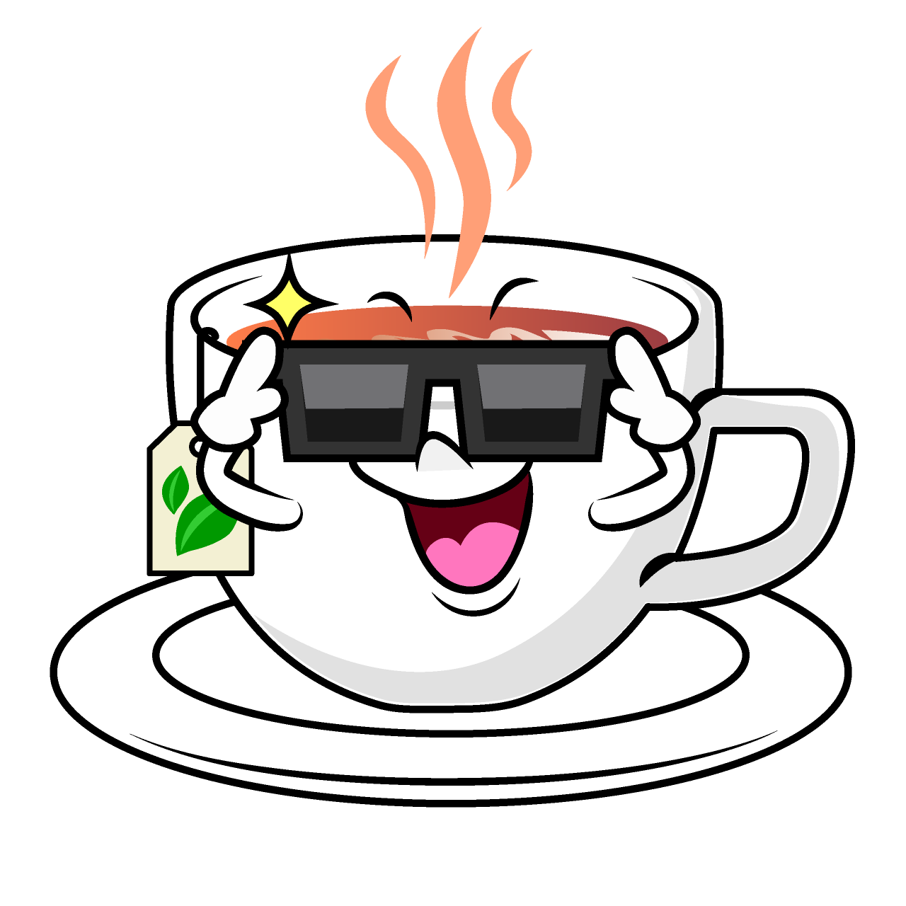Sunglasses Tea