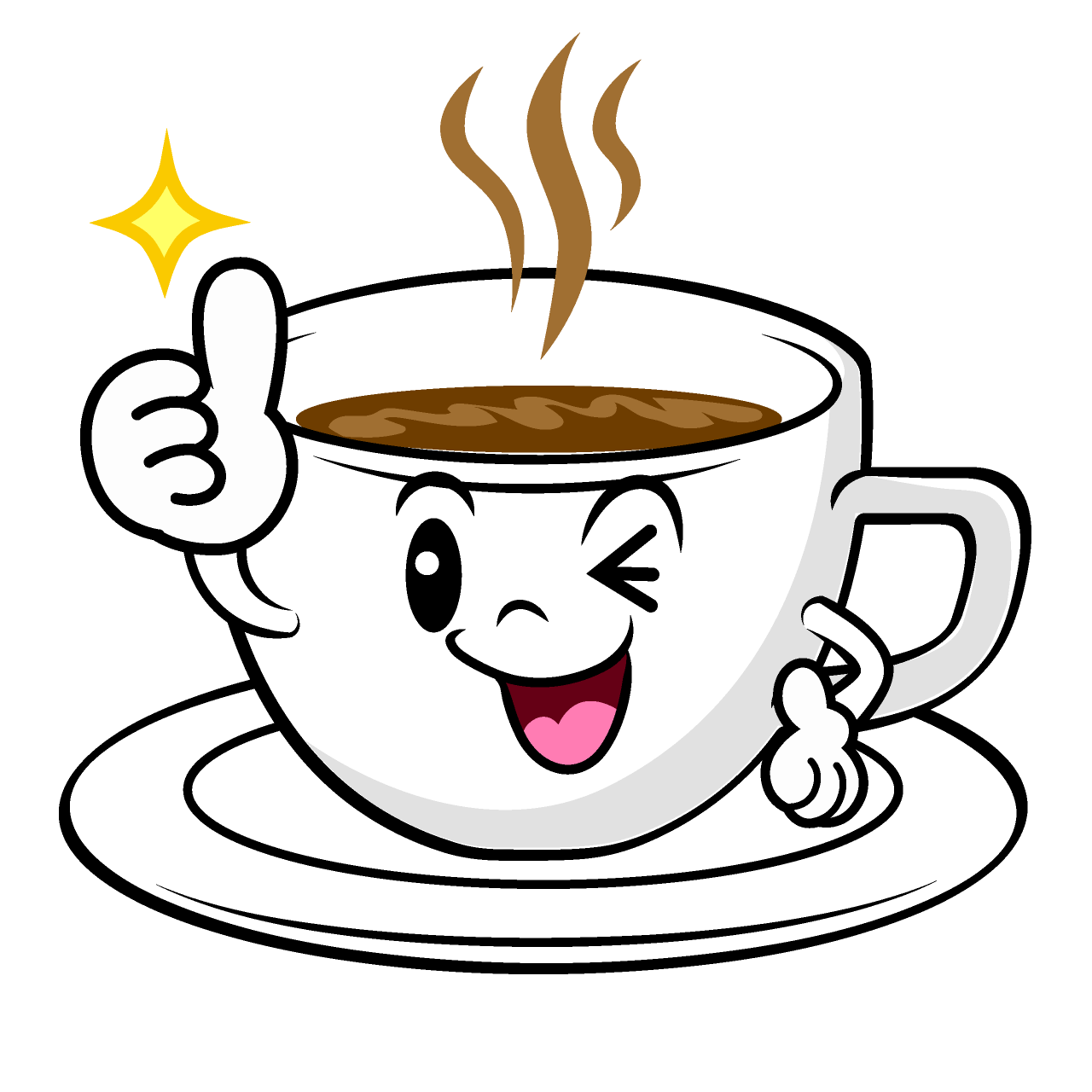 Thumbs-up Coffee