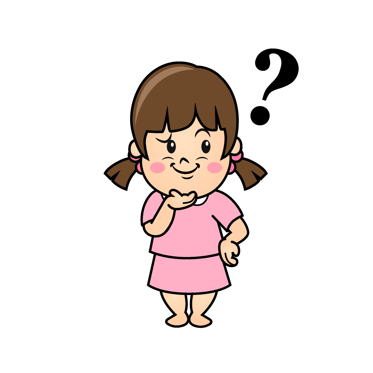 Thinking Girl