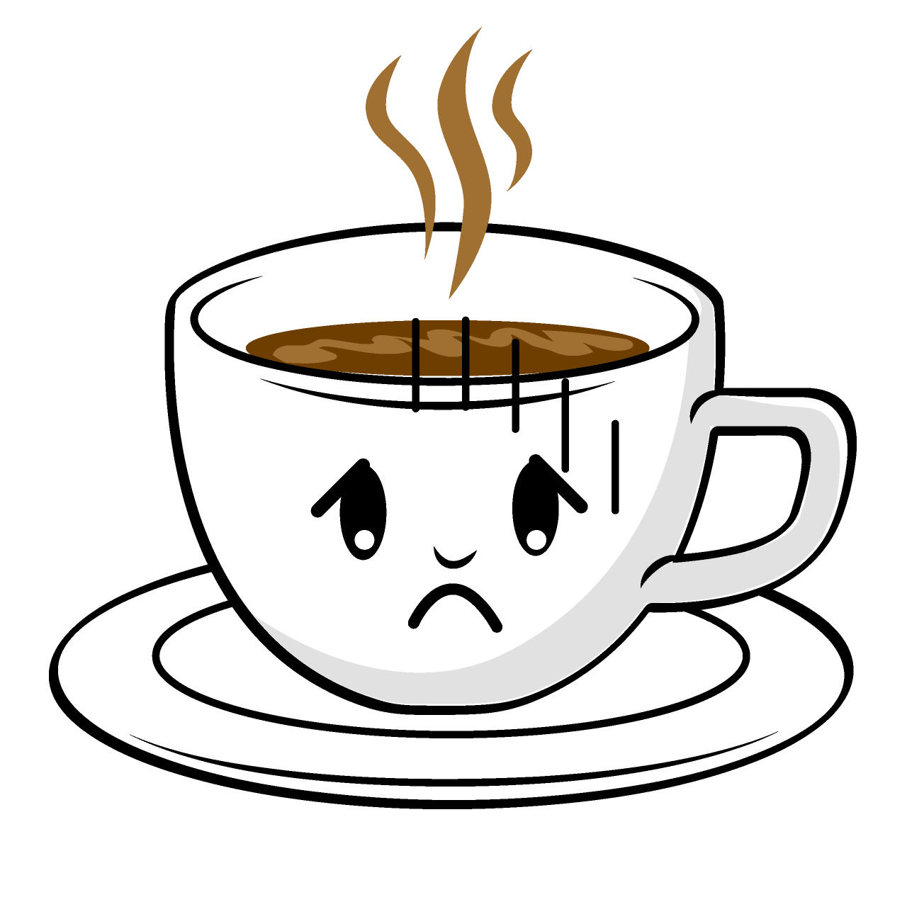 Depressed Coffee