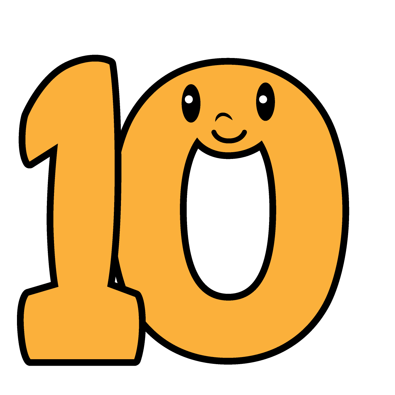 10数字