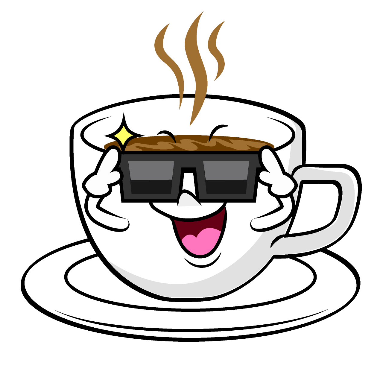 Sunglasses Coffee