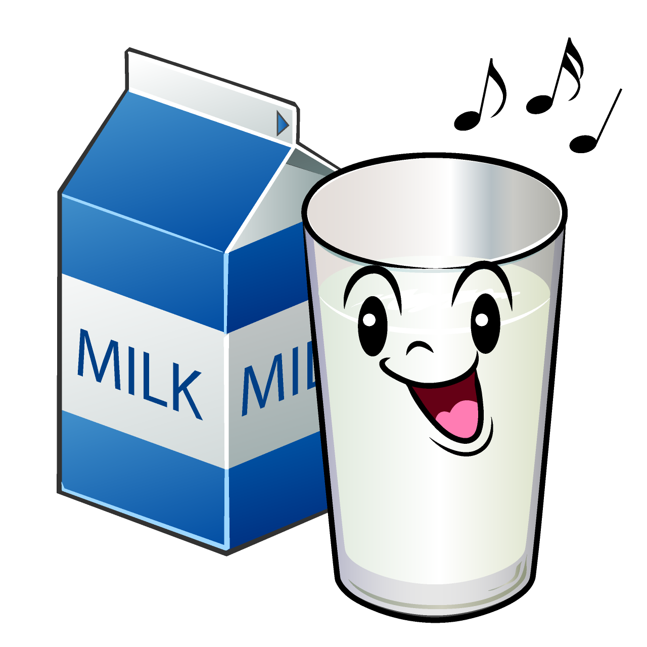 Singing Milk