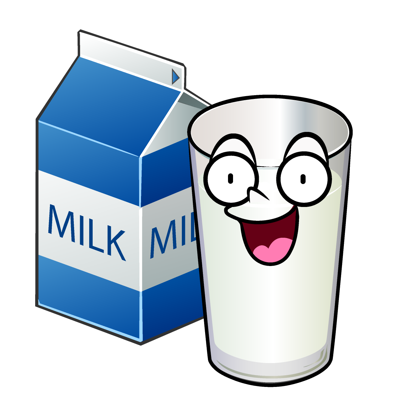 Surprised Milk