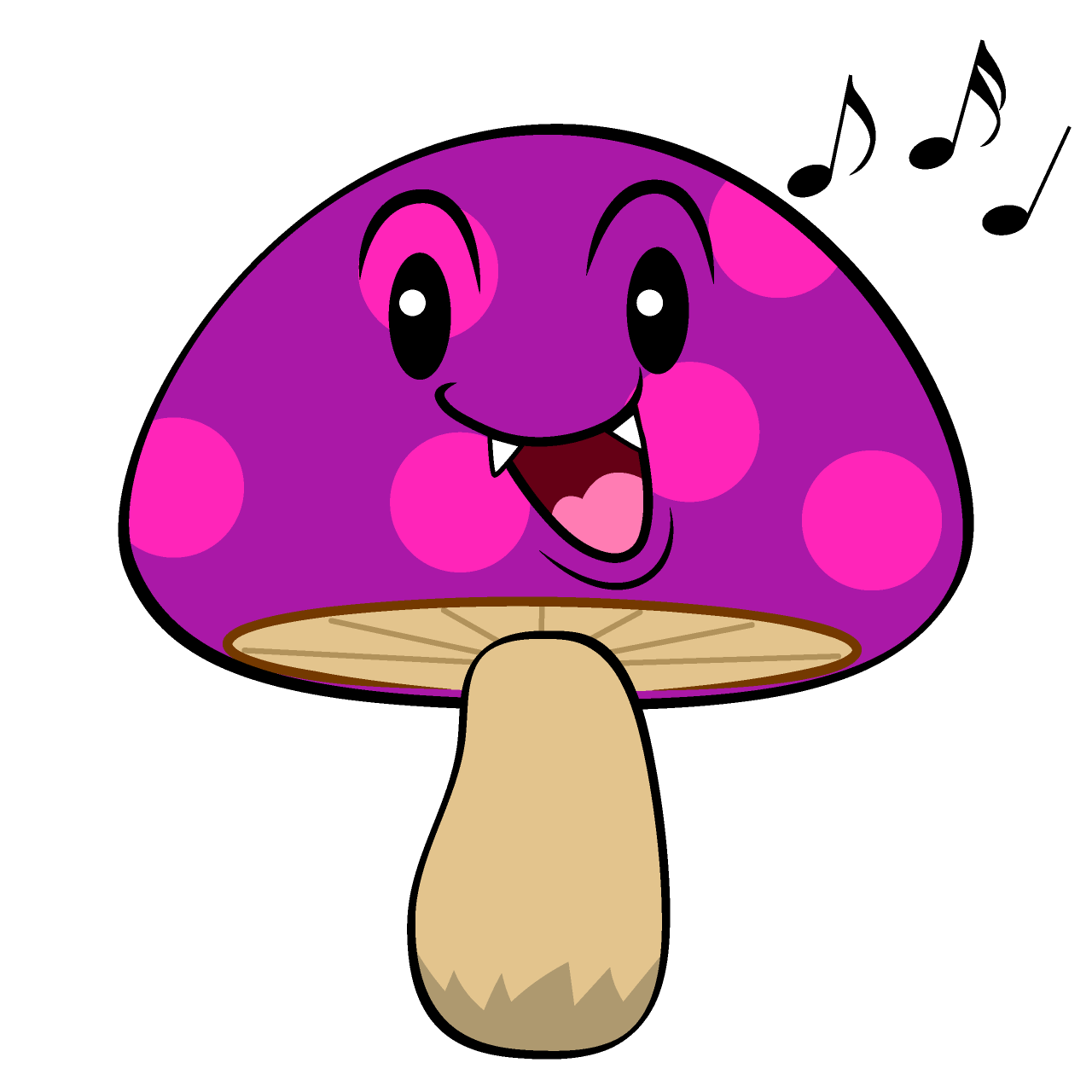 Singing Poison Mushroom
