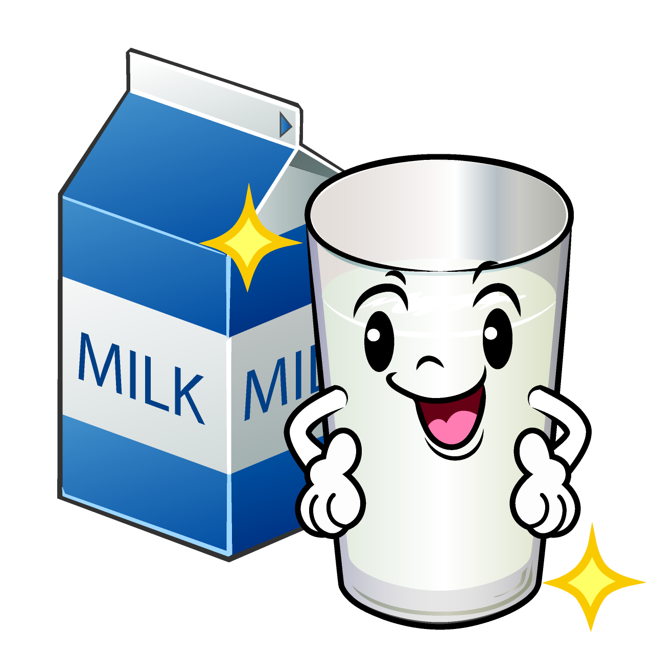 Confident Milk