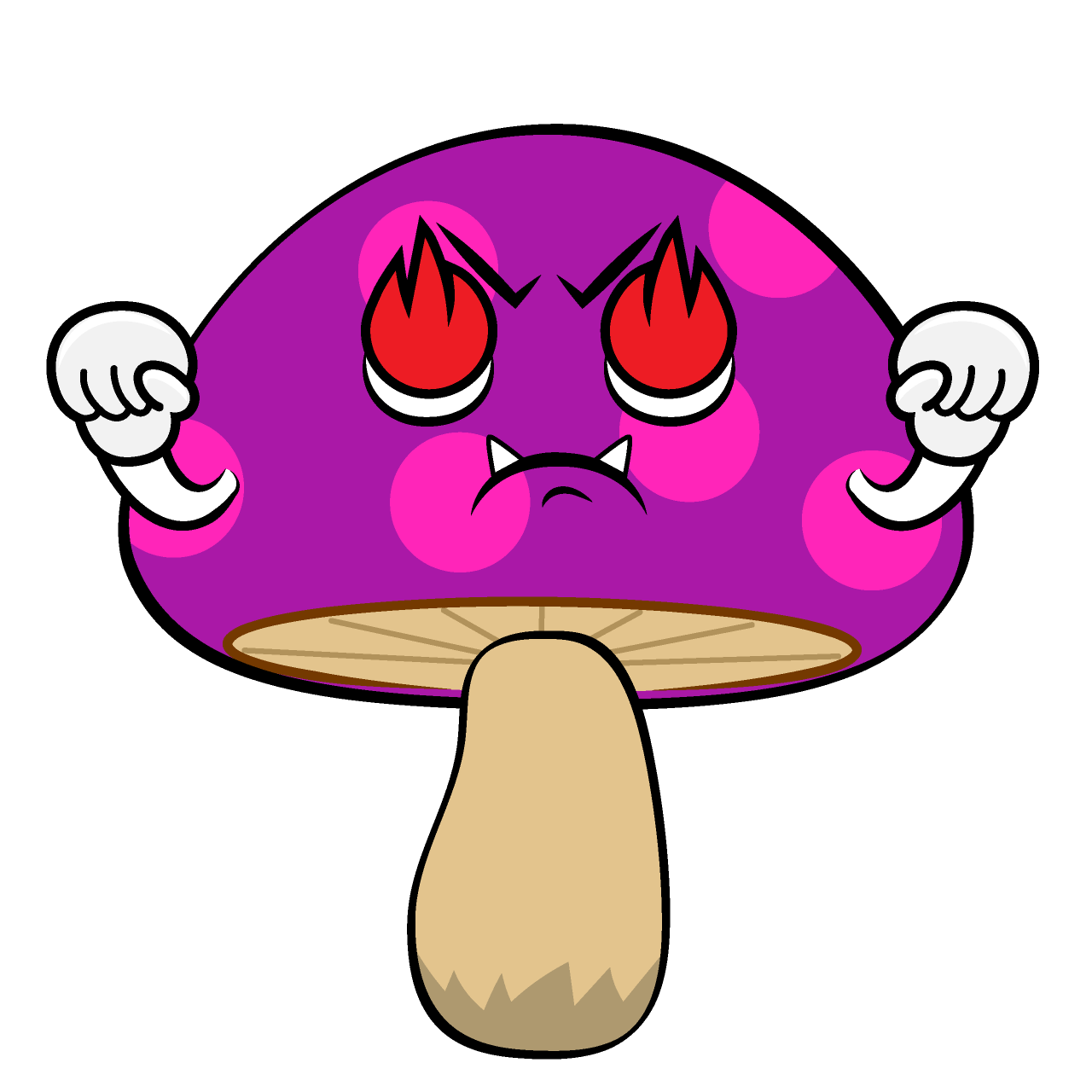 Passionate Poison Mushroom
