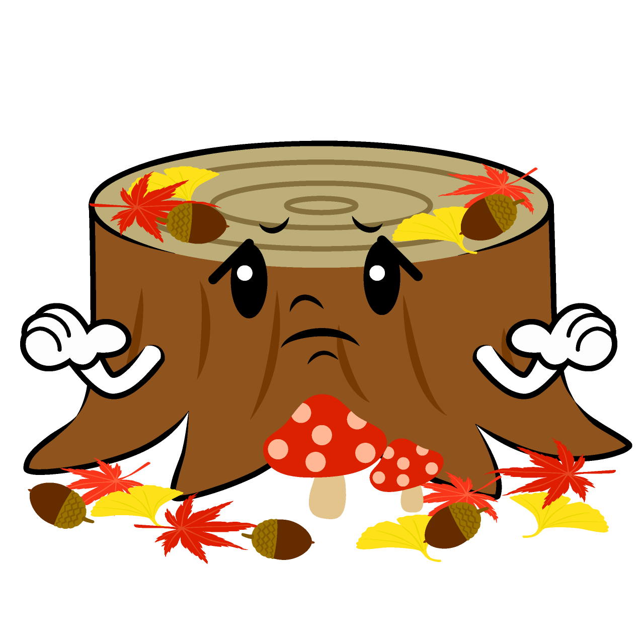 Troubled Tree Stump
