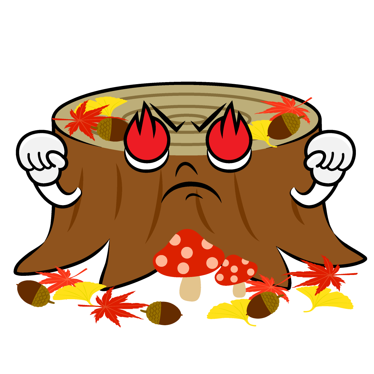 Passionate Tree Stump