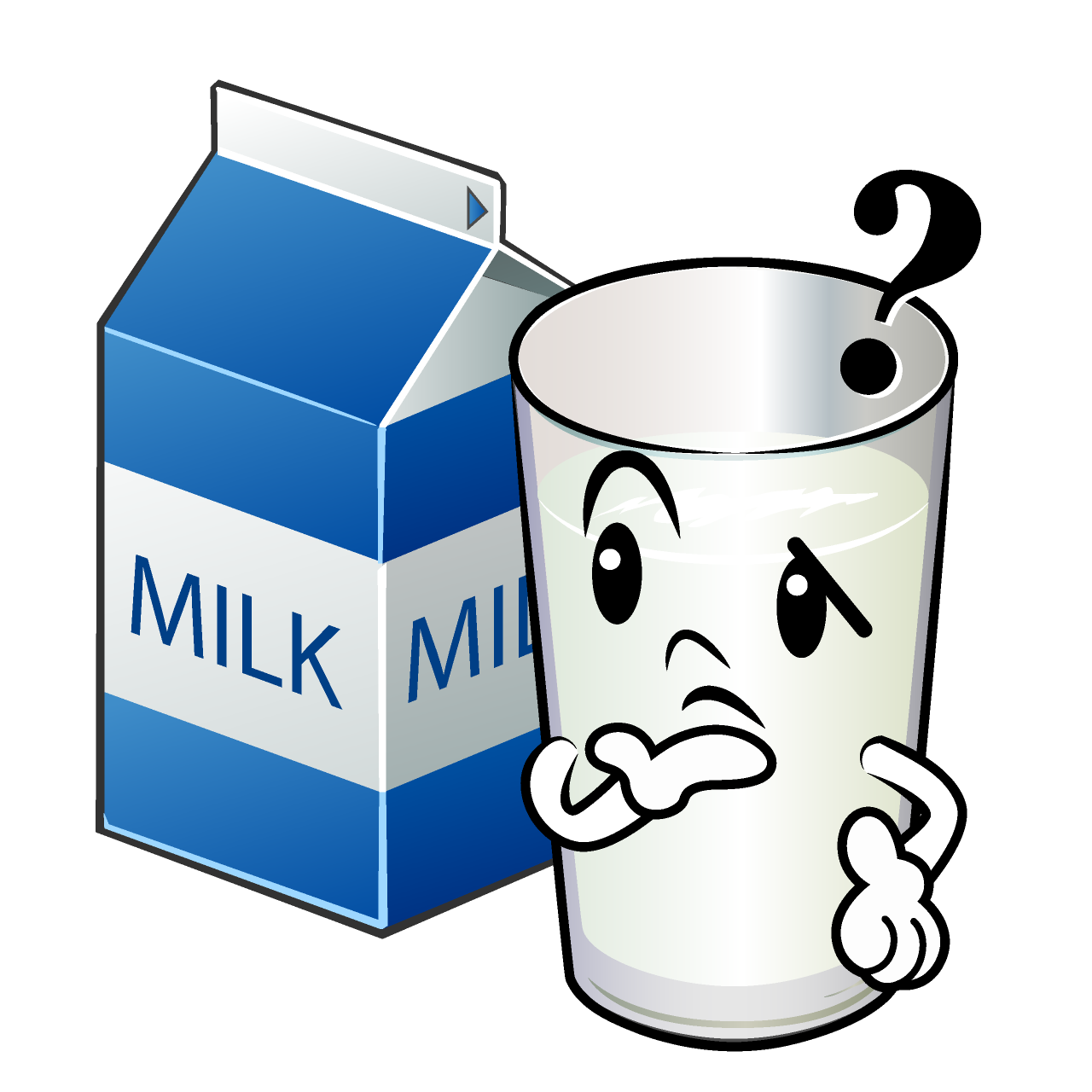 Thinking Milk