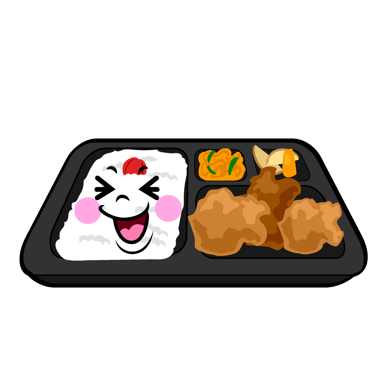 笑うコンビニ弁当
