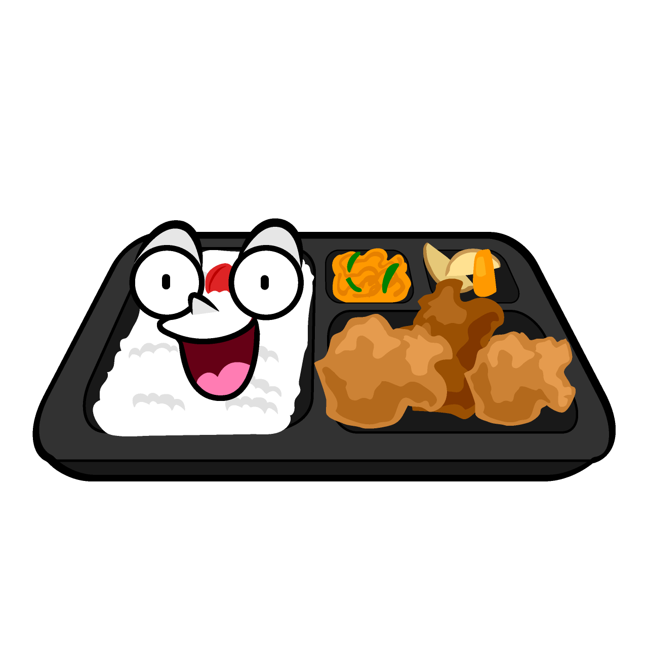 驚くコンビニ弁当