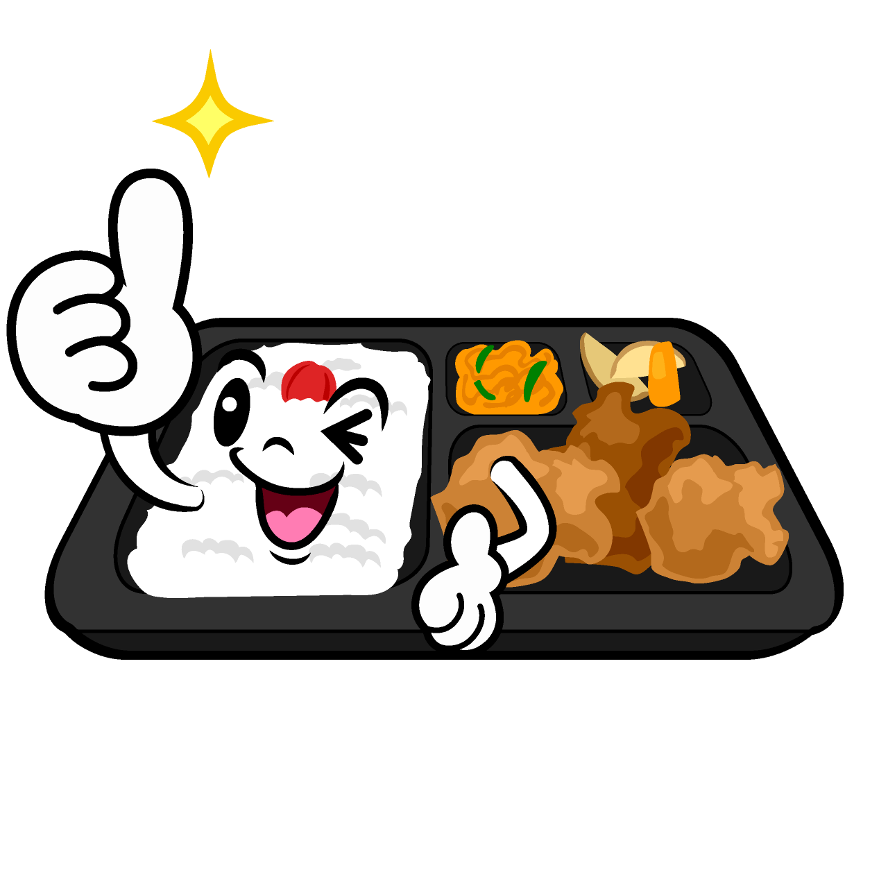 いいねするコンビニ弁当