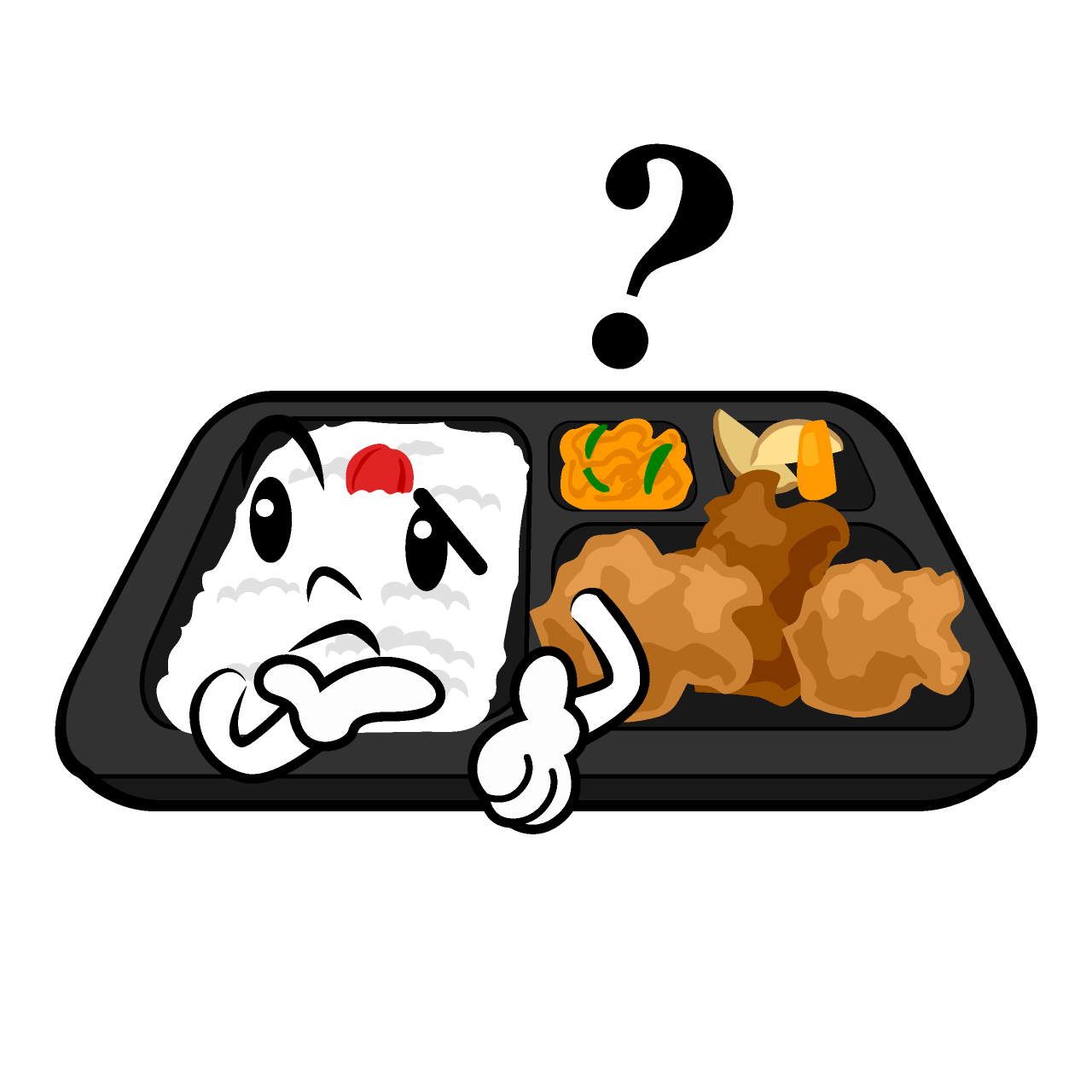 考えるコンビニ弁当