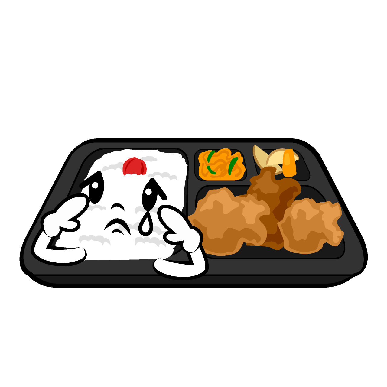 悲しいコンビニ弁当