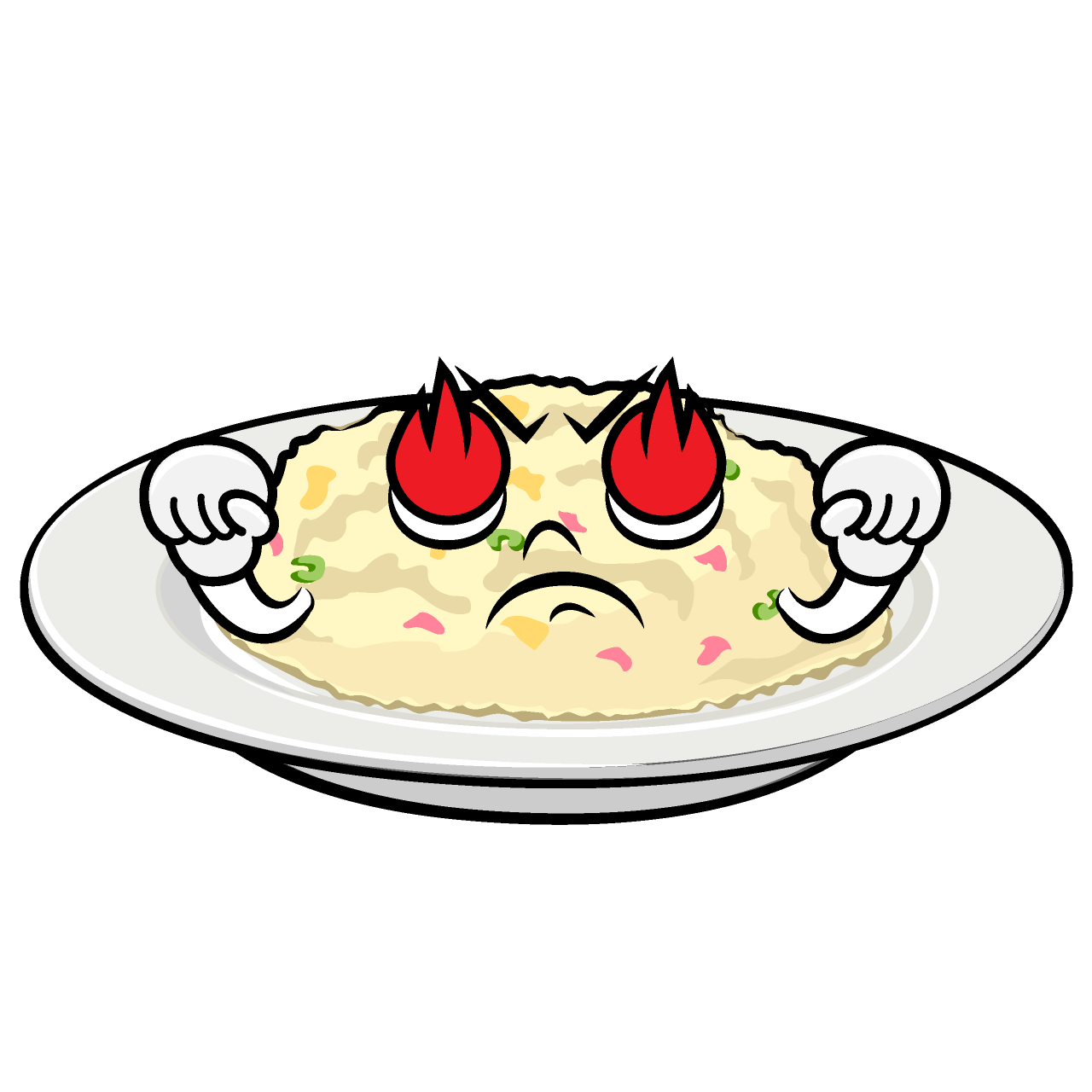 熱意のチャーハン