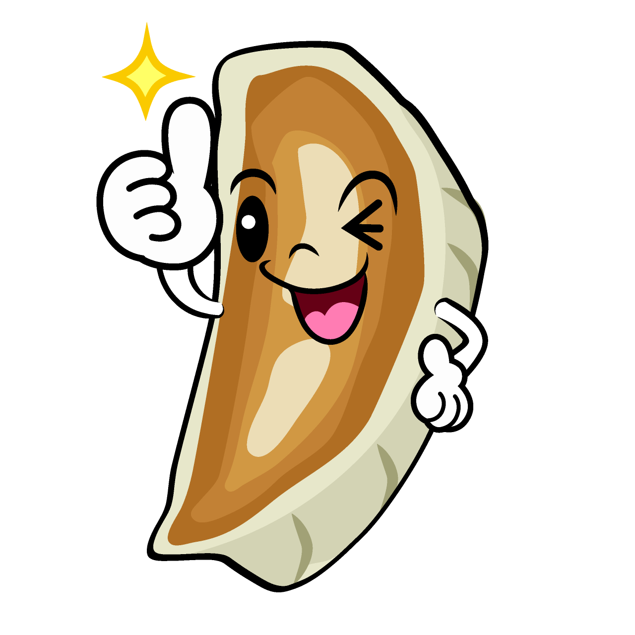 いいねする餃子