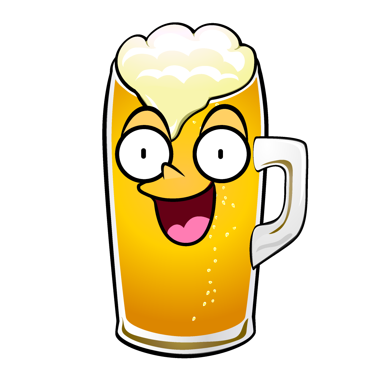 Surprised Draft Beer
