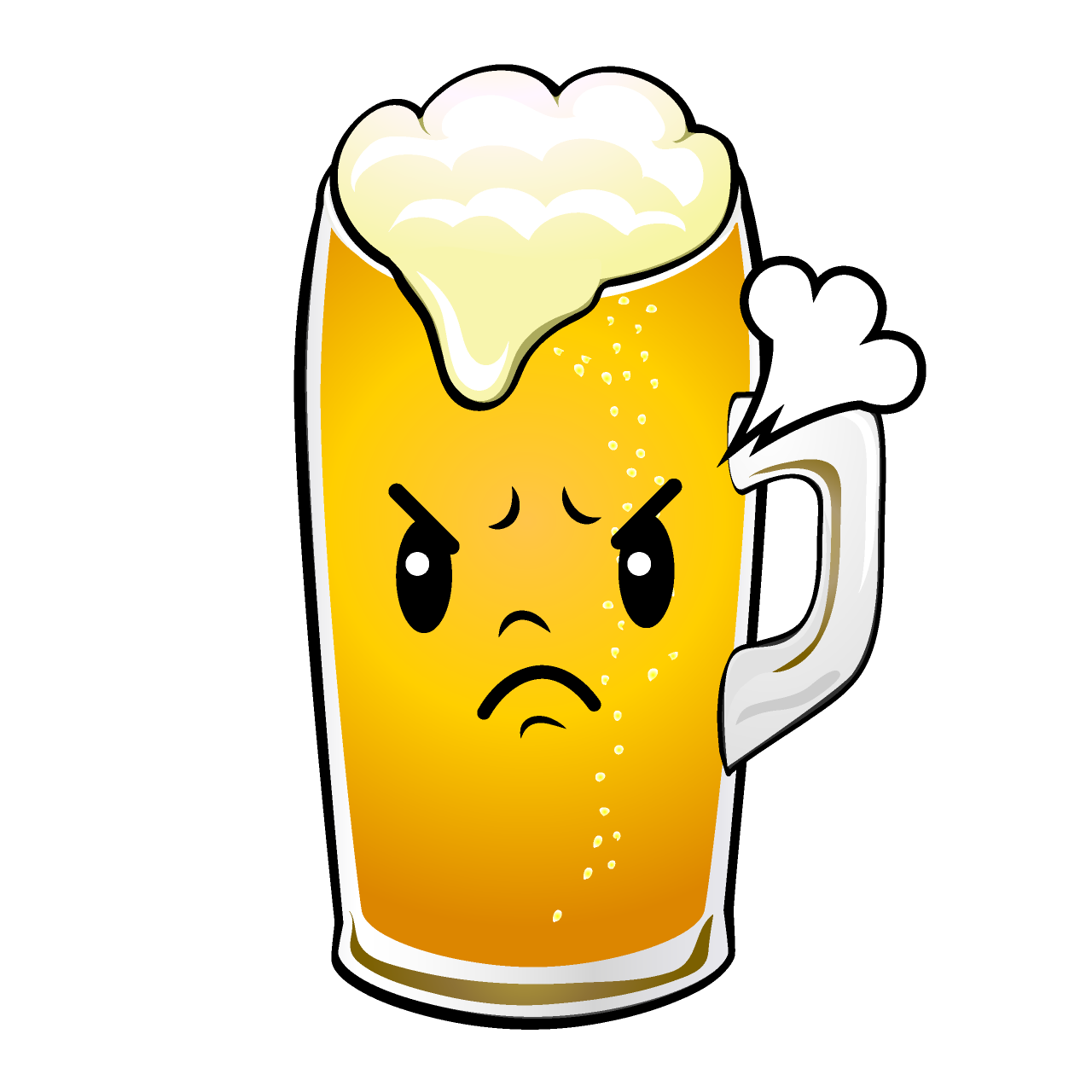 Angry Draft Beer