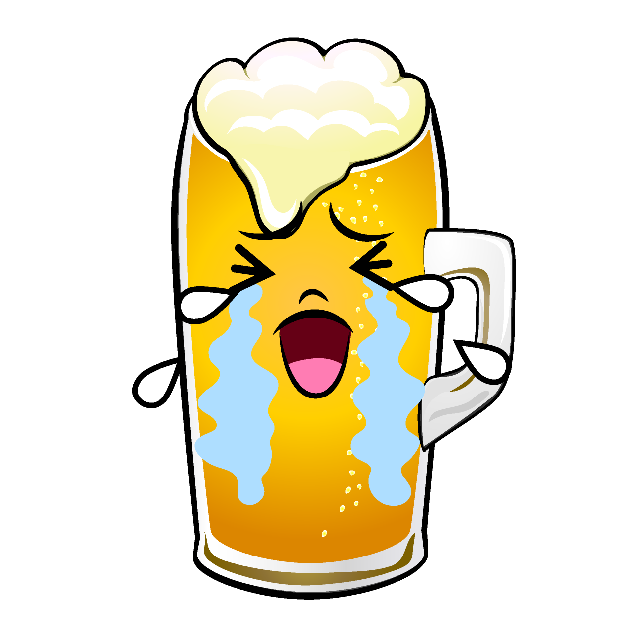 Crying Draft Beer