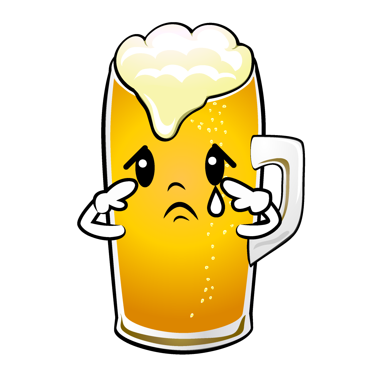 Sad Draft Beer