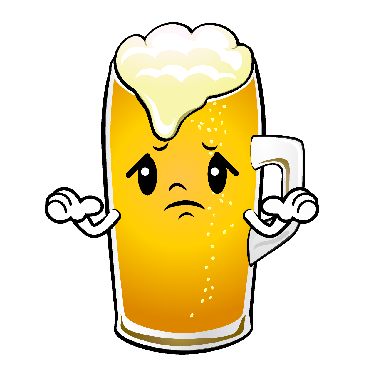 Troubled Draft Beer