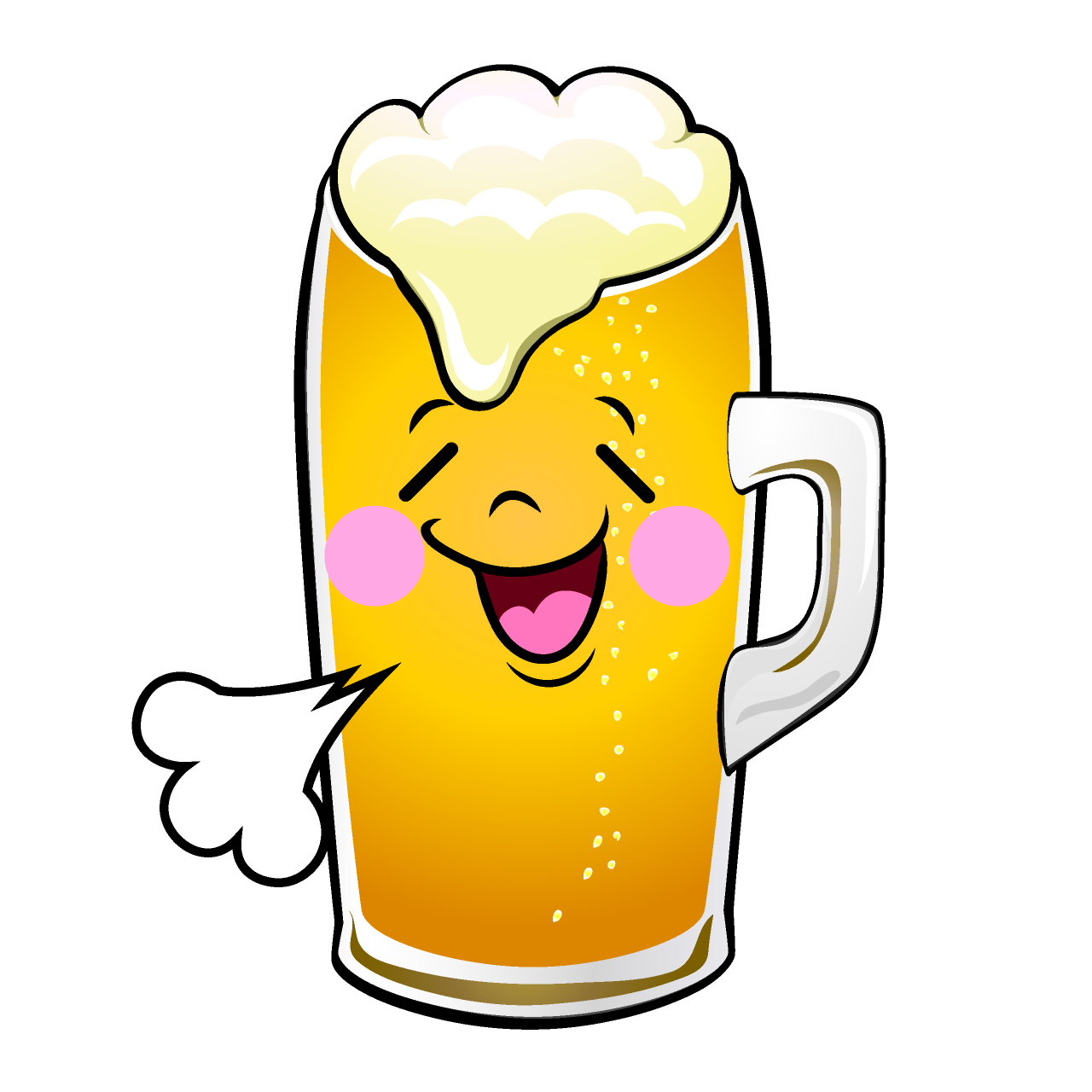 Relieved Draft Beer