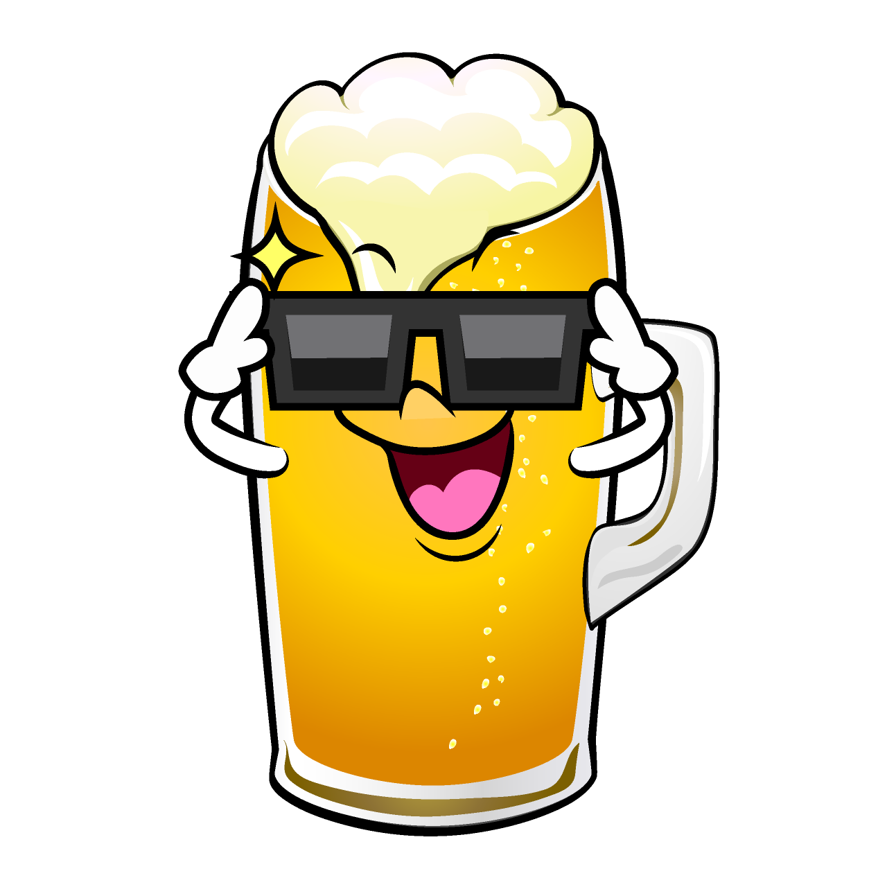 Sunglasses Draft Beer
