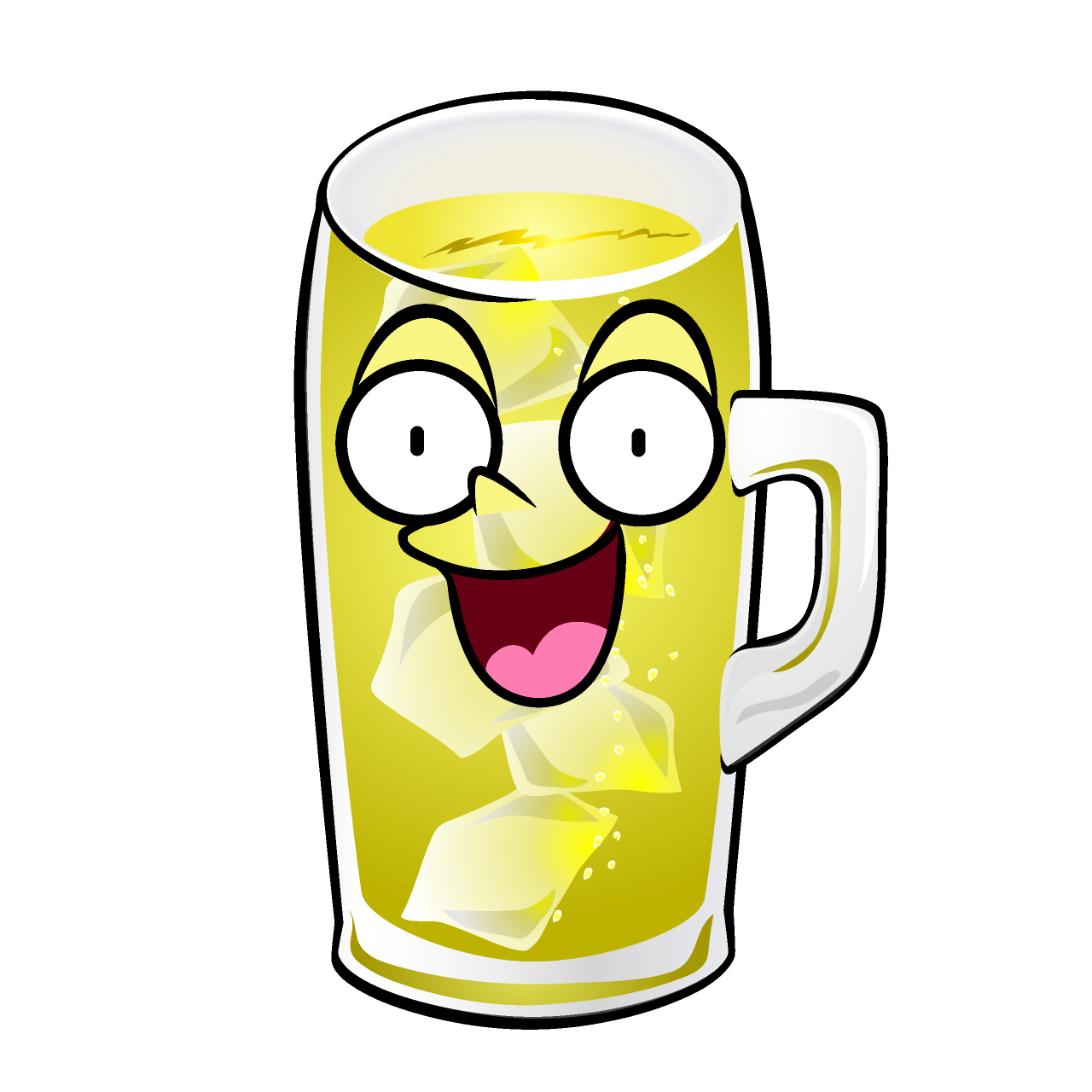 Surprised Highball