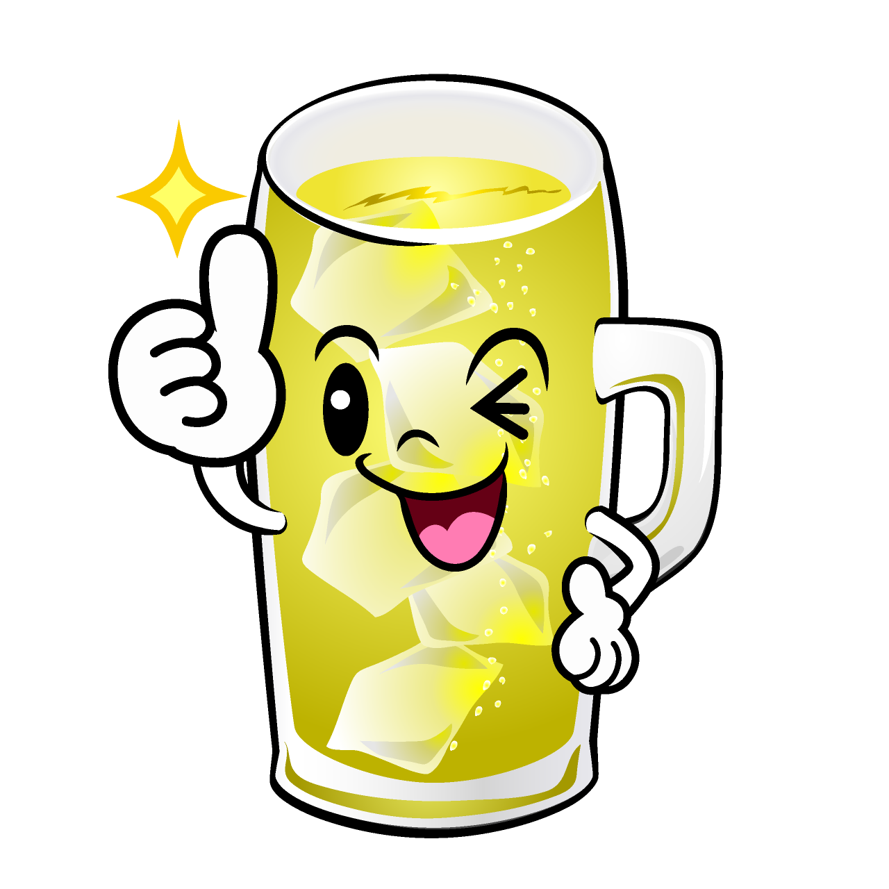 Thumbs Up Highball