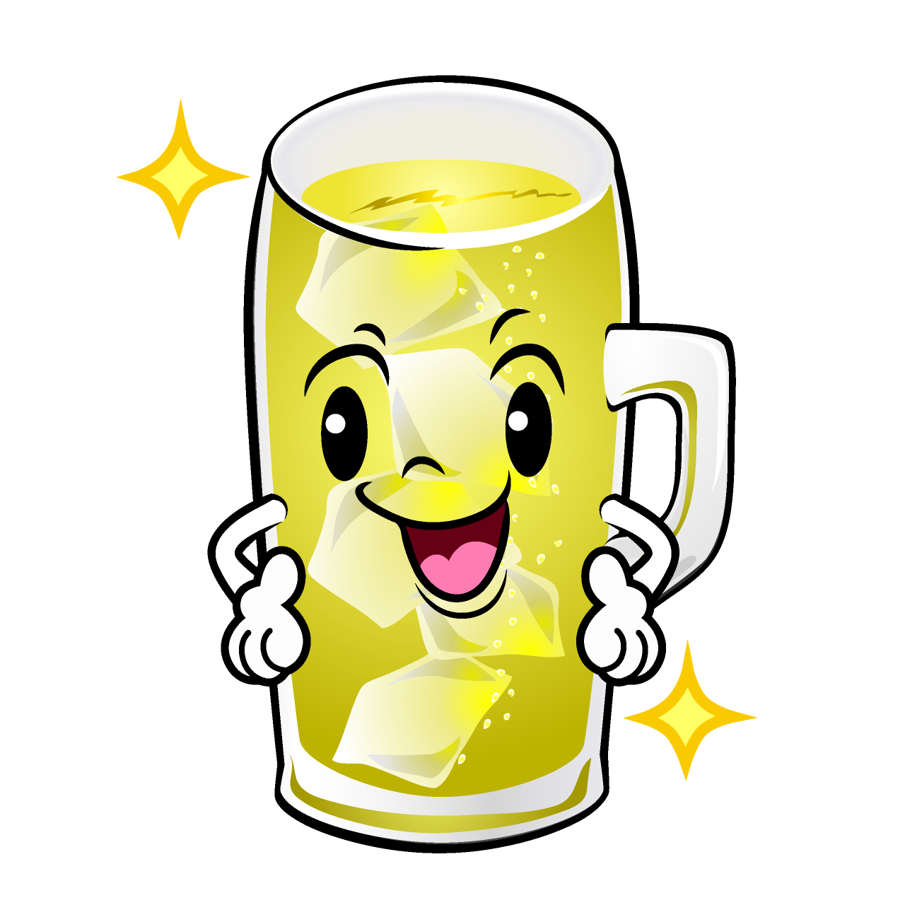 Posing Highball