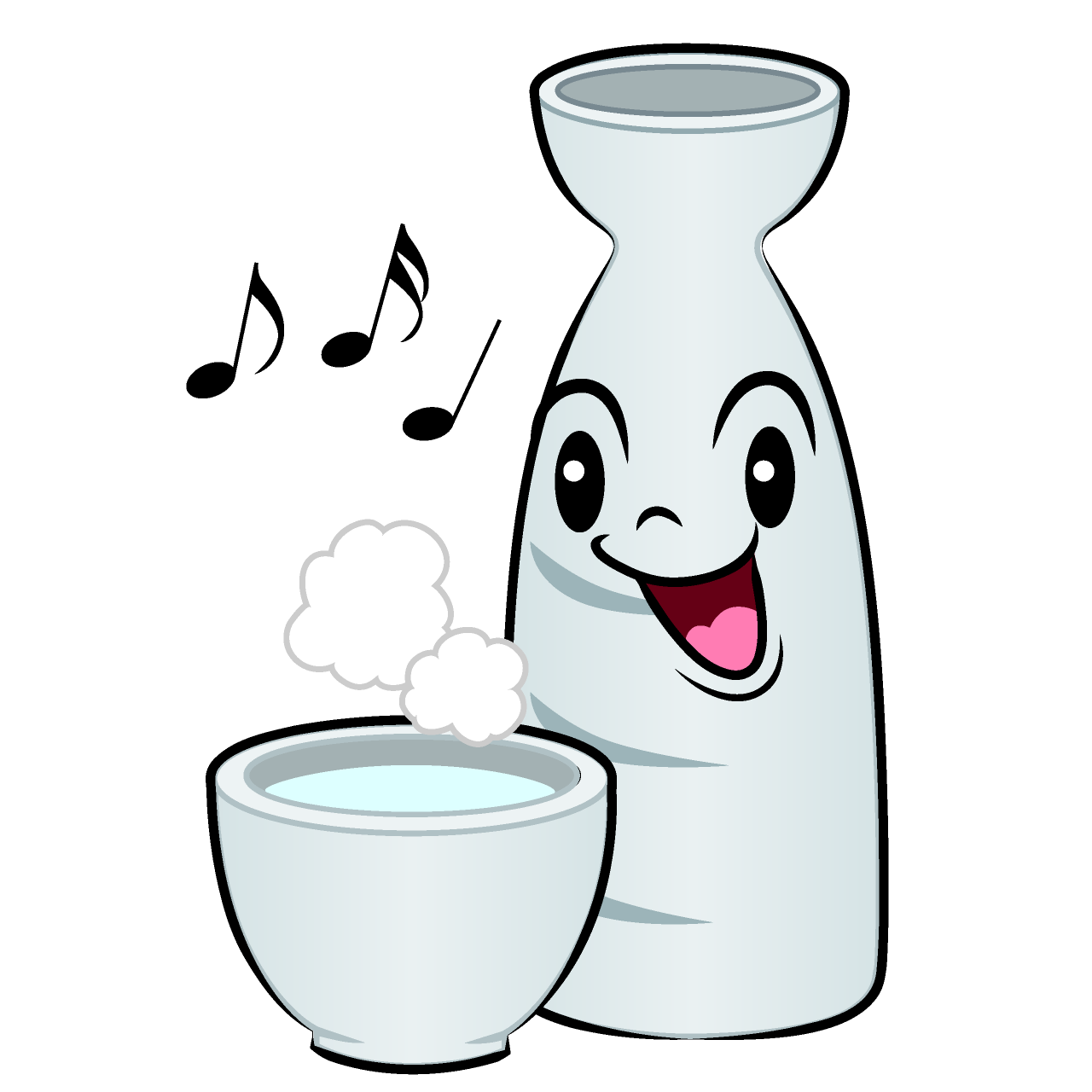 Singing Hot Sake