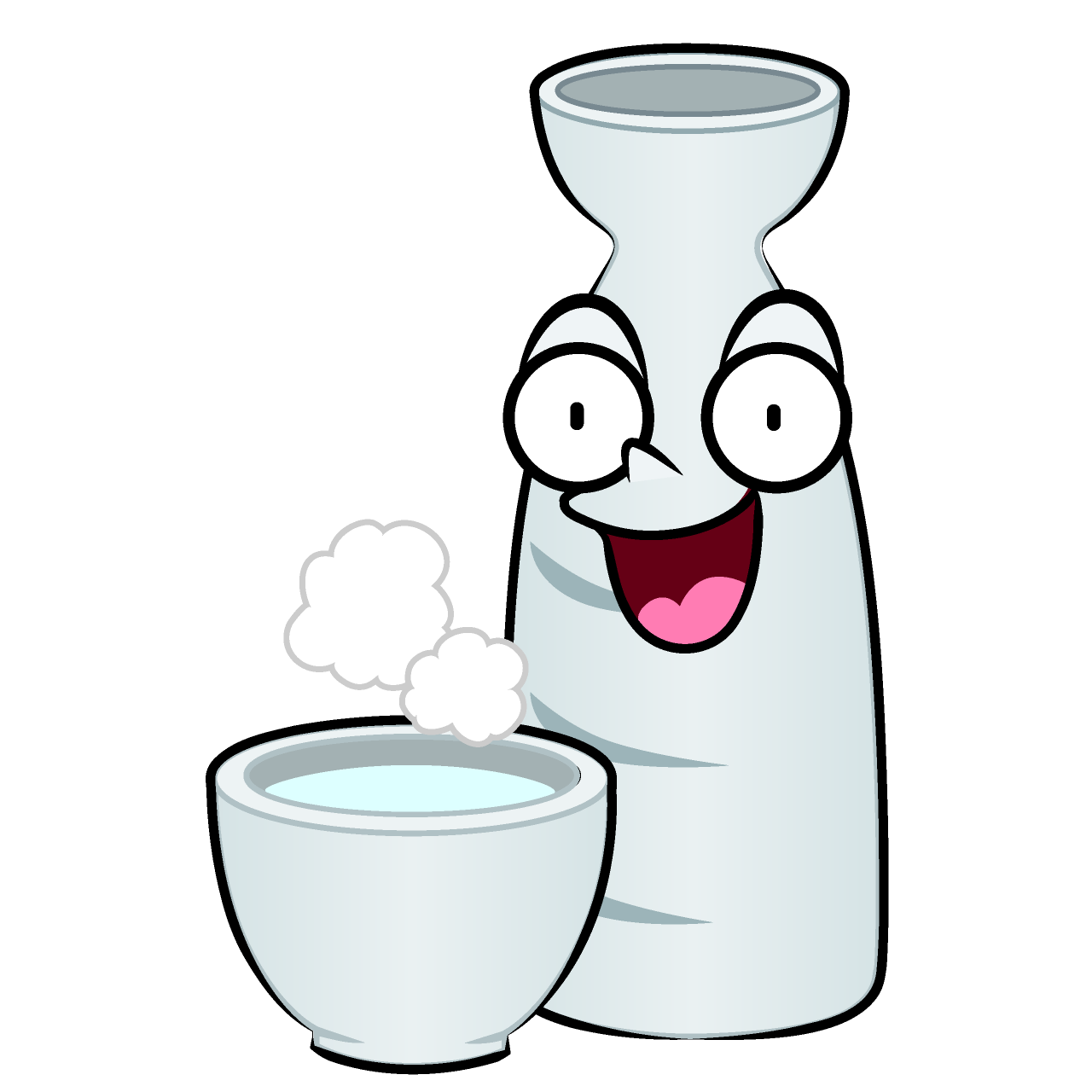 Surprised Hot Sake
