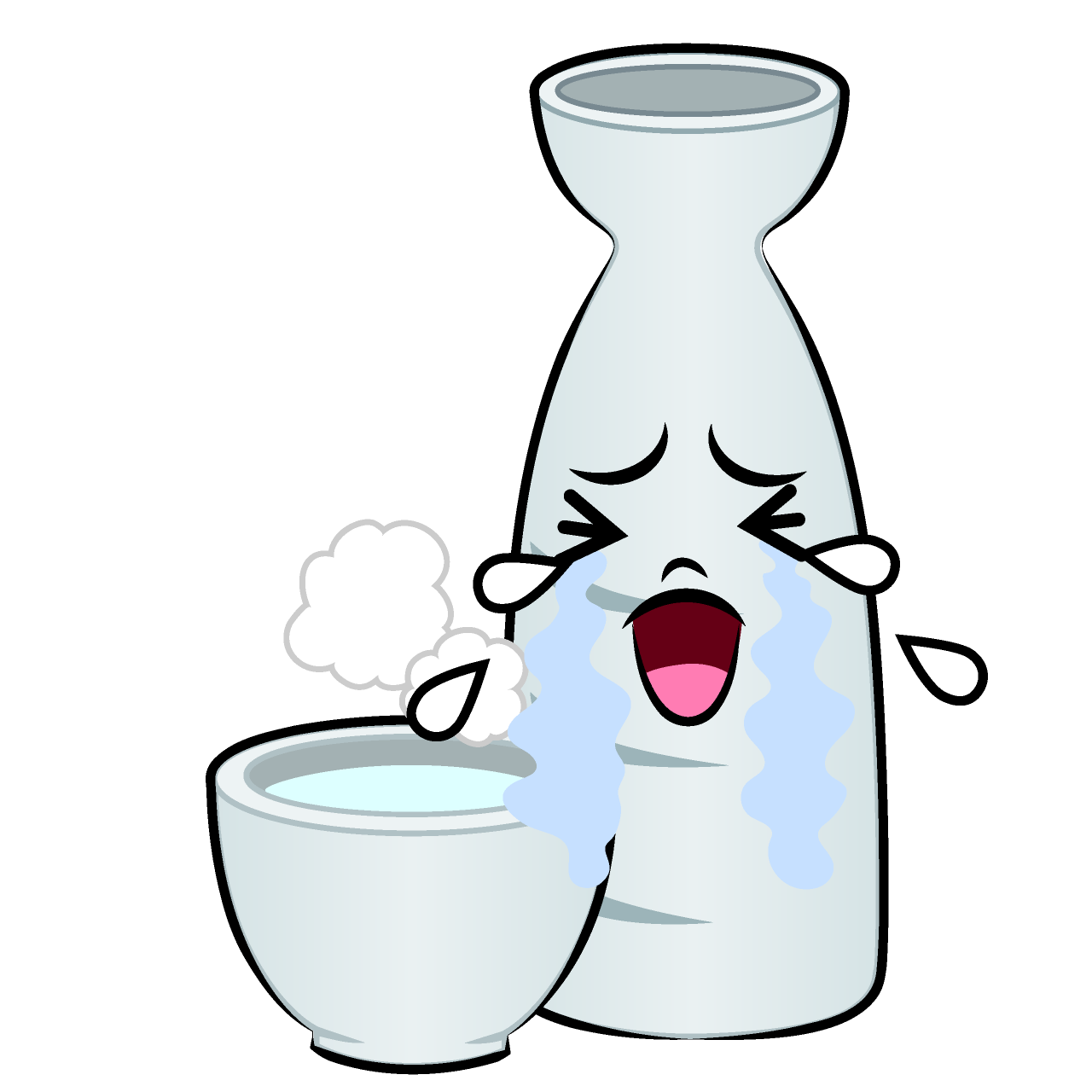 Crying Hot Sake