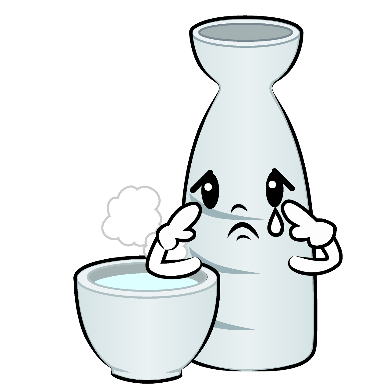 Sad Hot Sake