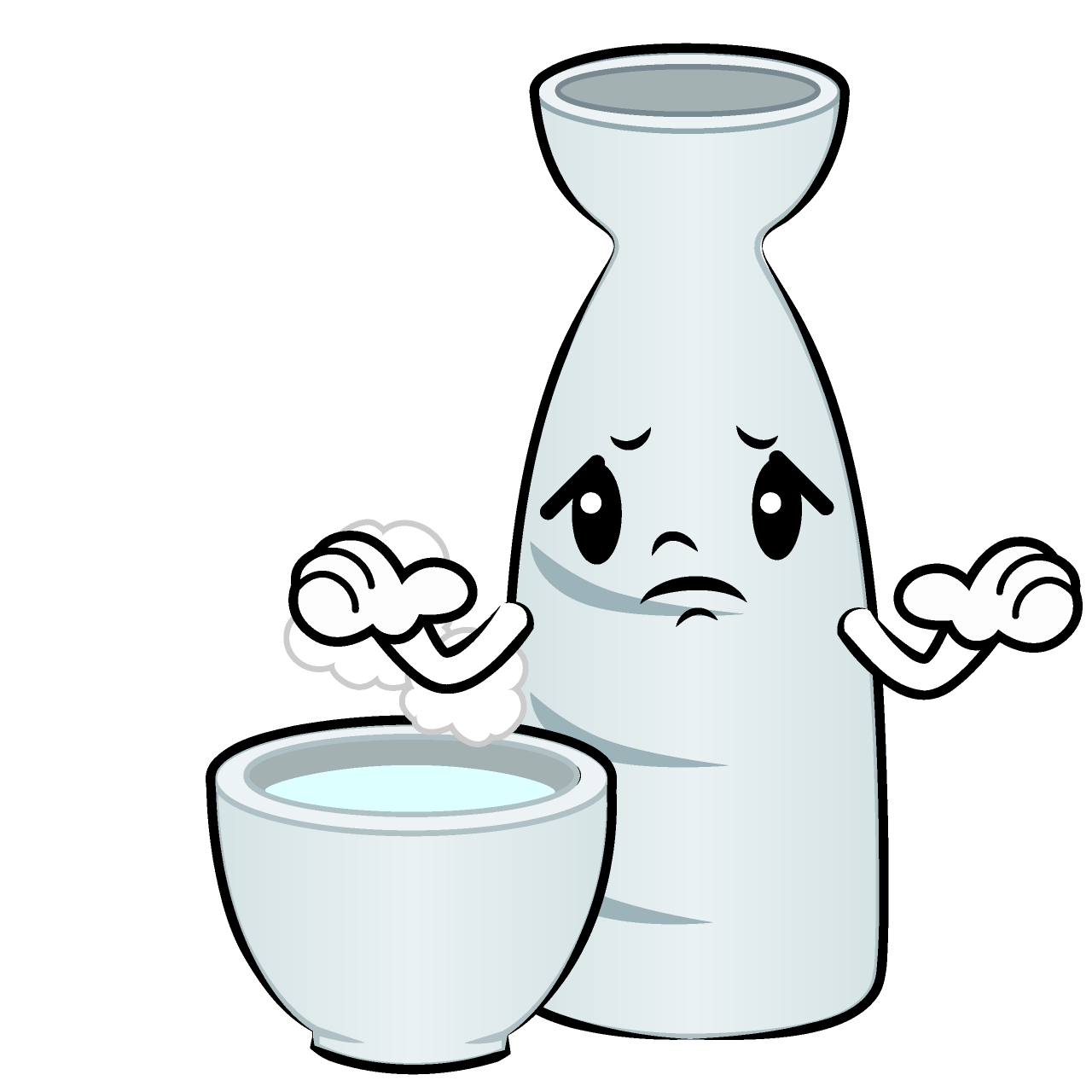 Troubled Hot Sake
