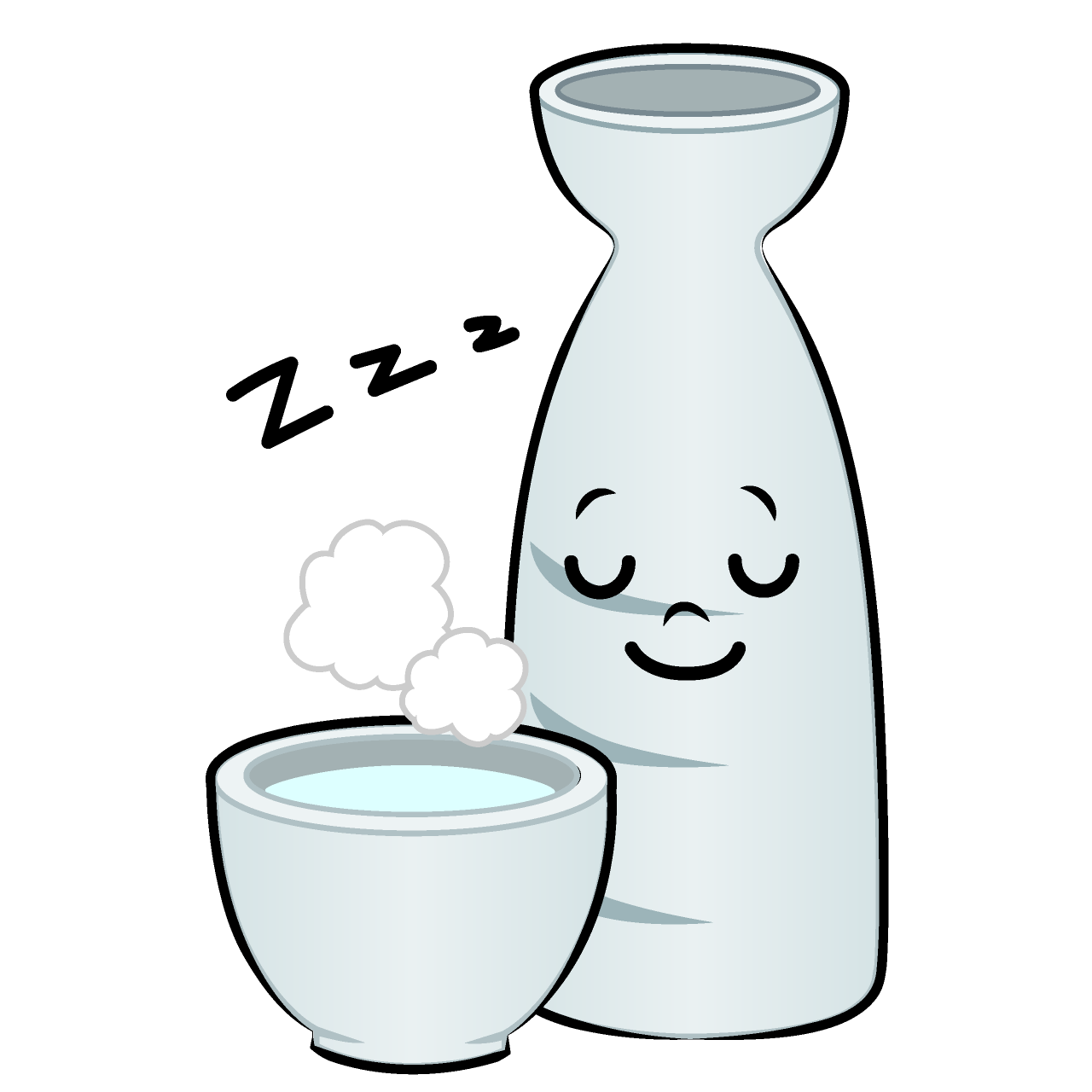 Sleeping Hot Sake