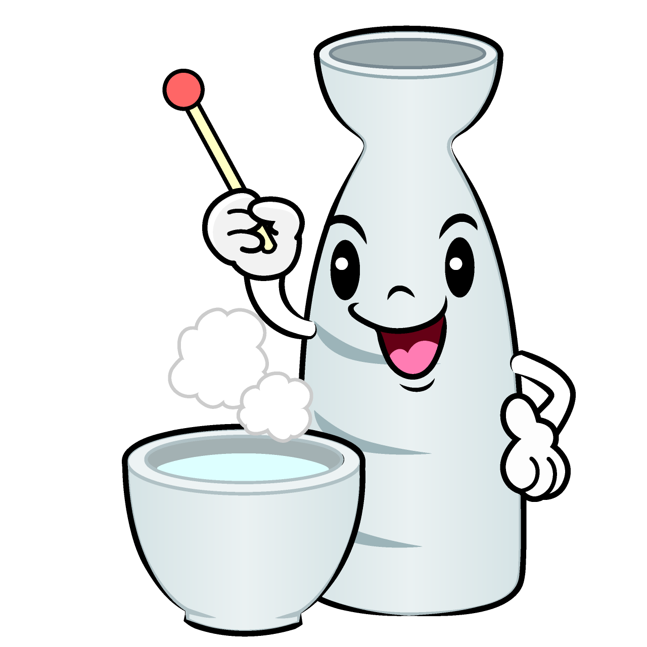 Explaining Hot Sake