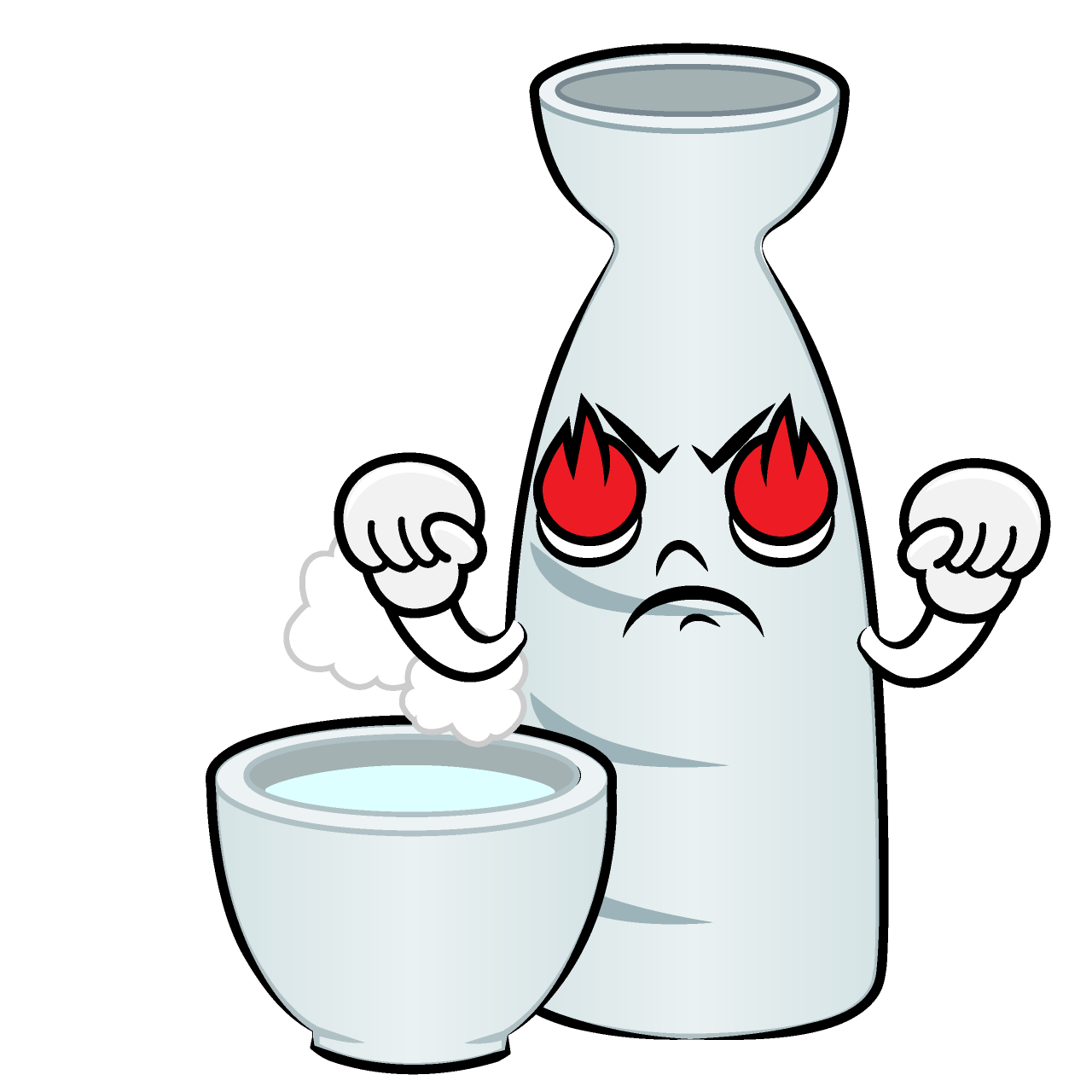 Passionate Hot Sake