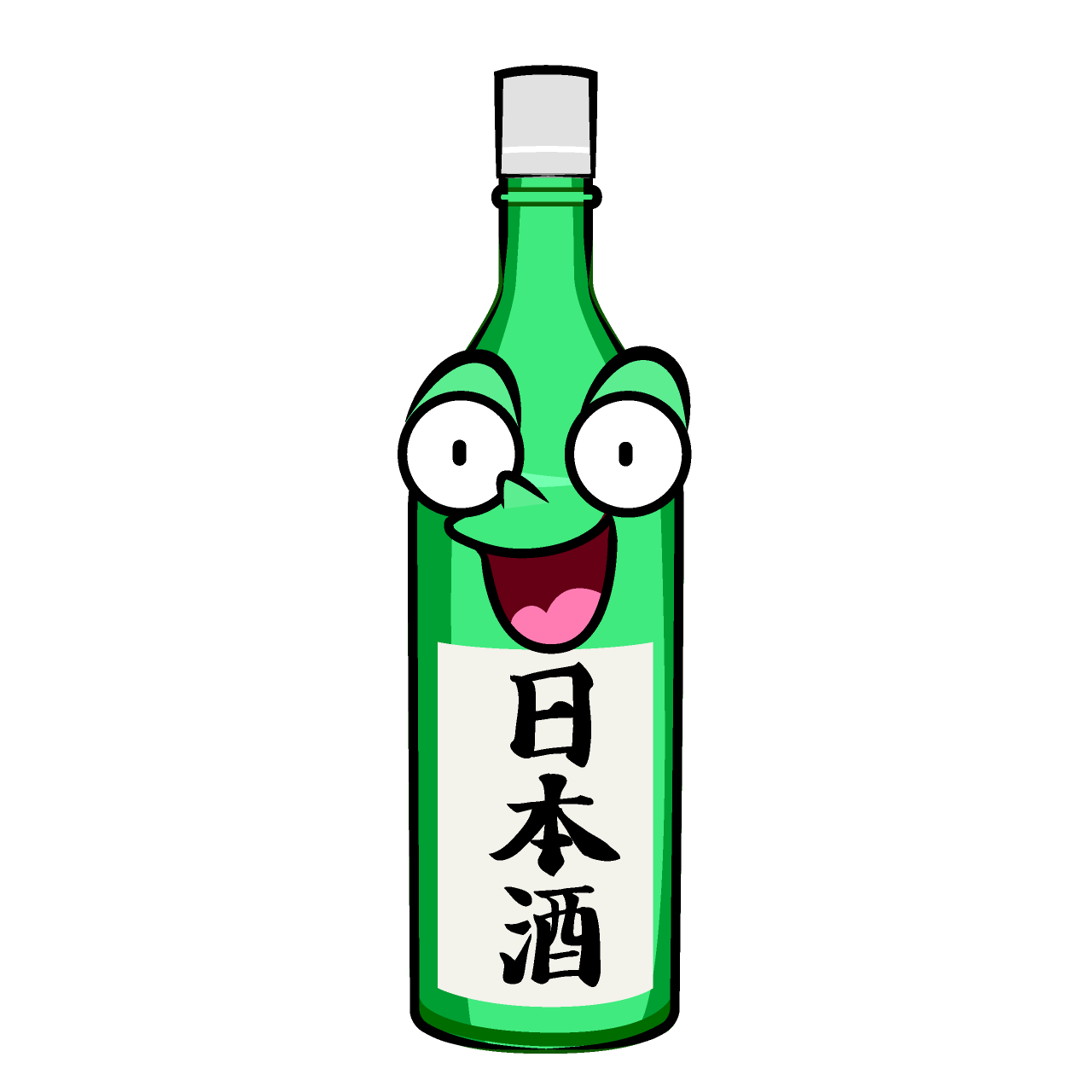 Surprised Sake