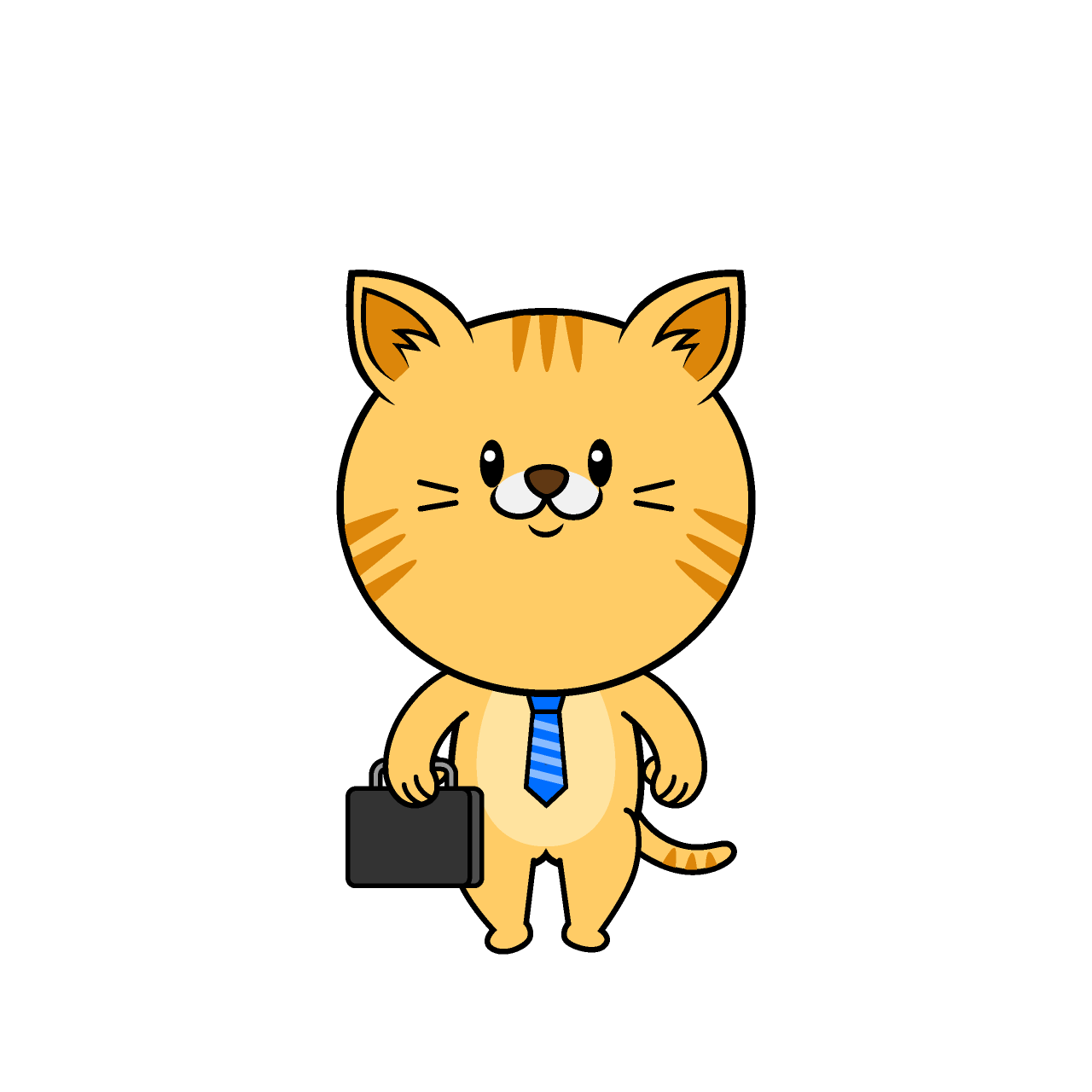 ねこリーマン（トラ）