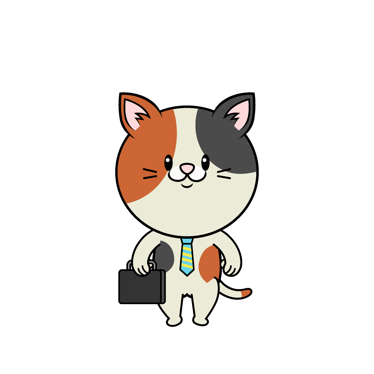 ねこリーマン（ミケ）
