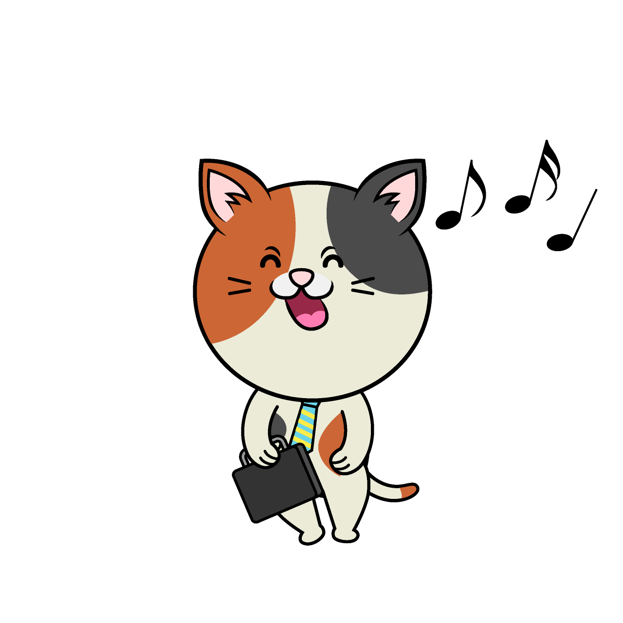 歌うねこリーマン（ミケ）
