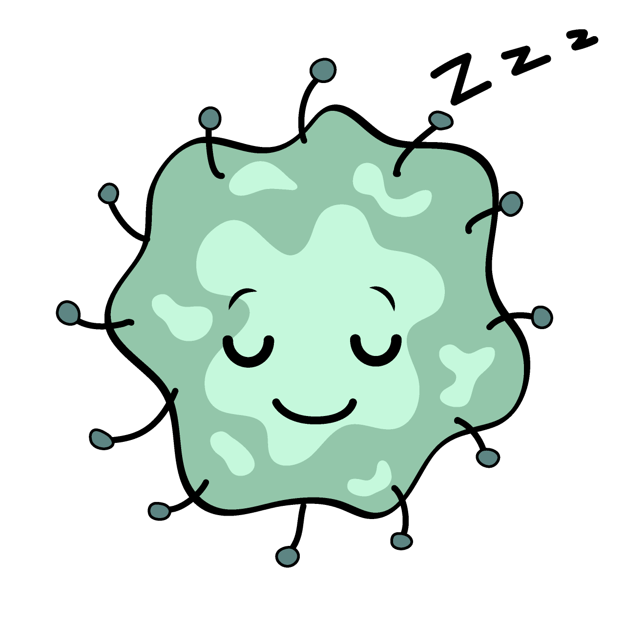 Sleeping Mold